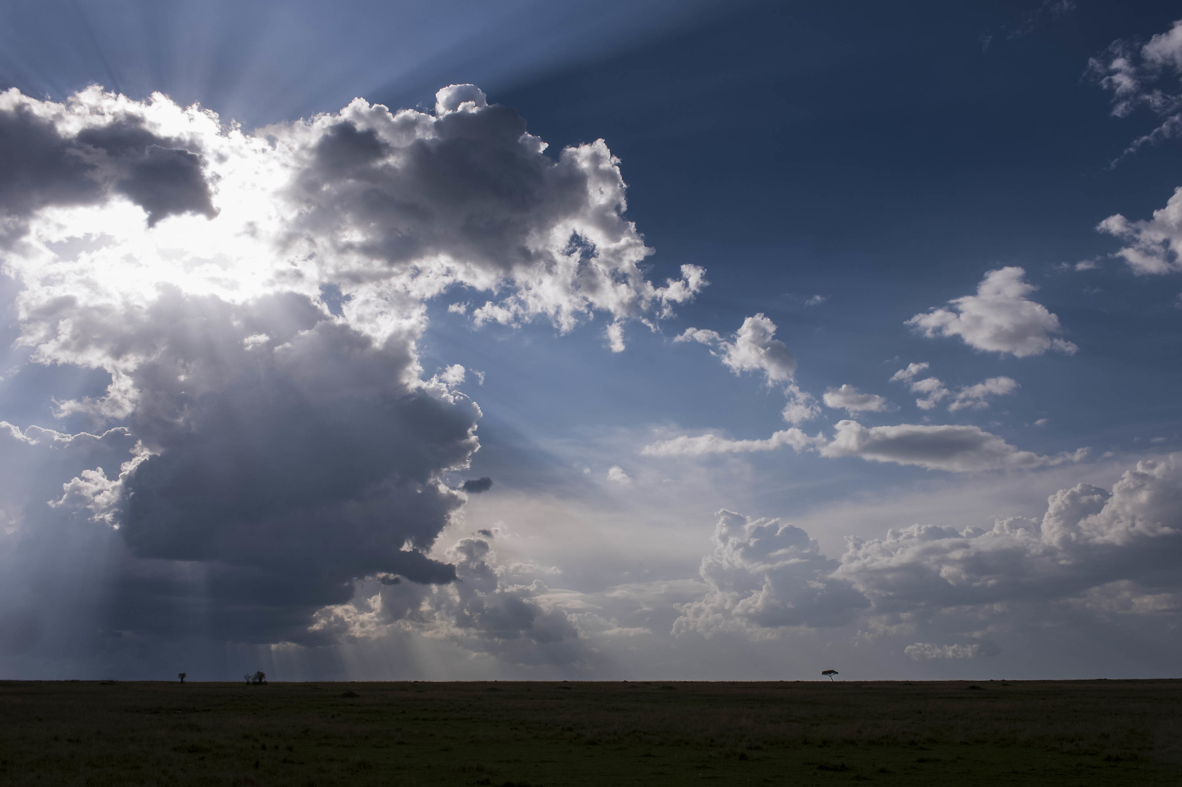 The Masai Mara sky