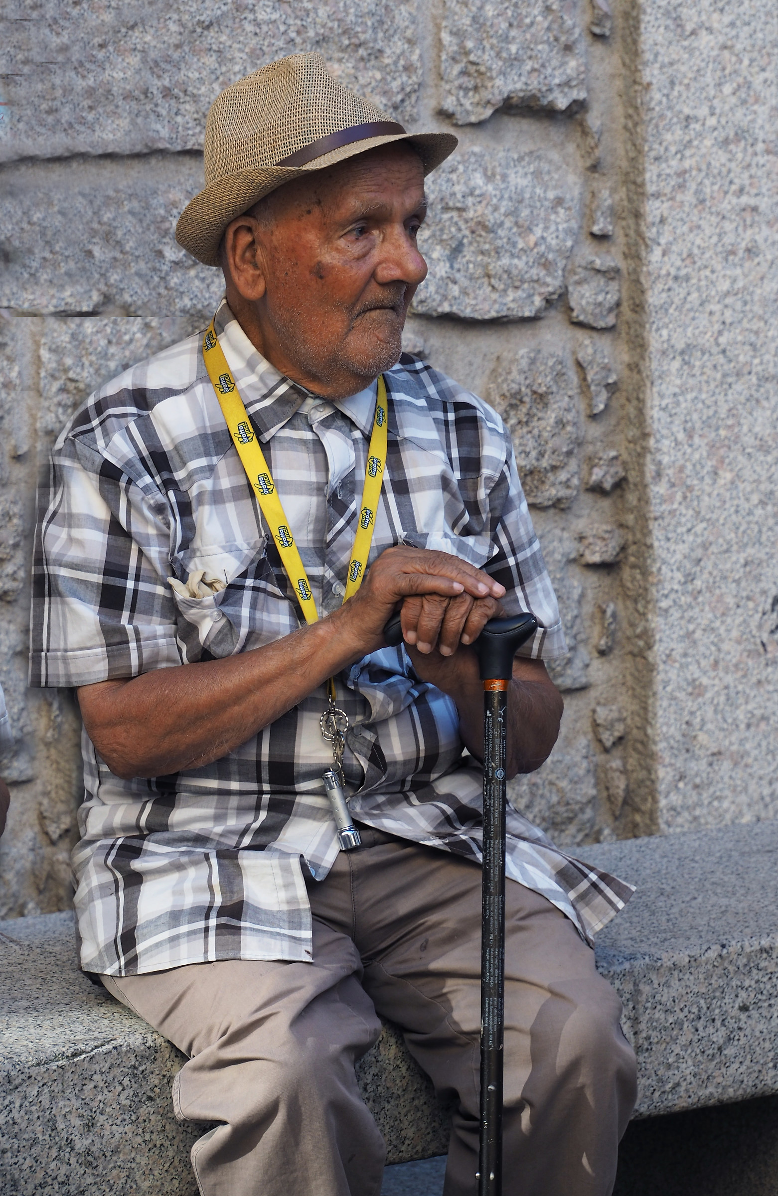 The loneliness of the Baptist
