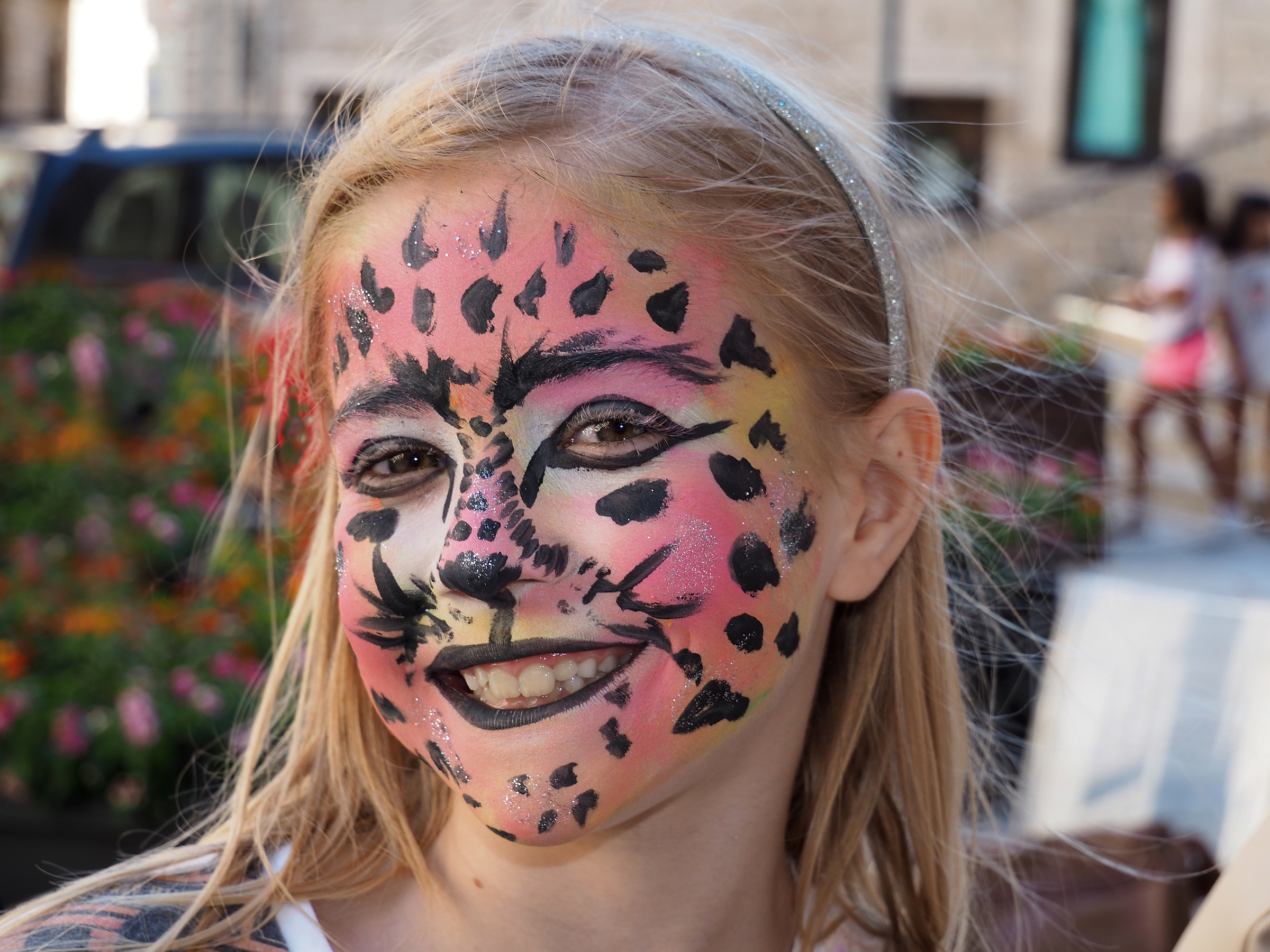 face painting