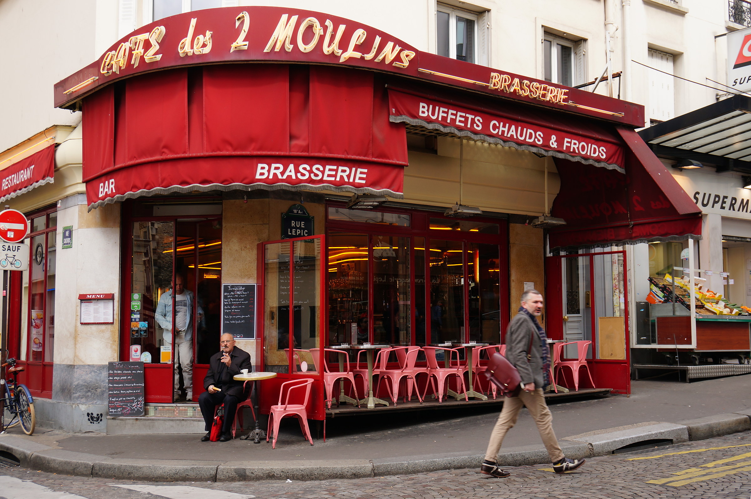 Le cafe des 2 moulins
