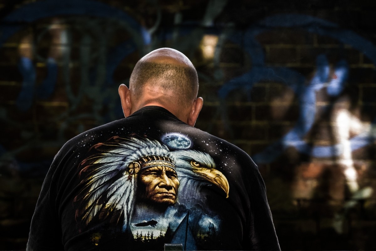 The shaman from the big ears ................