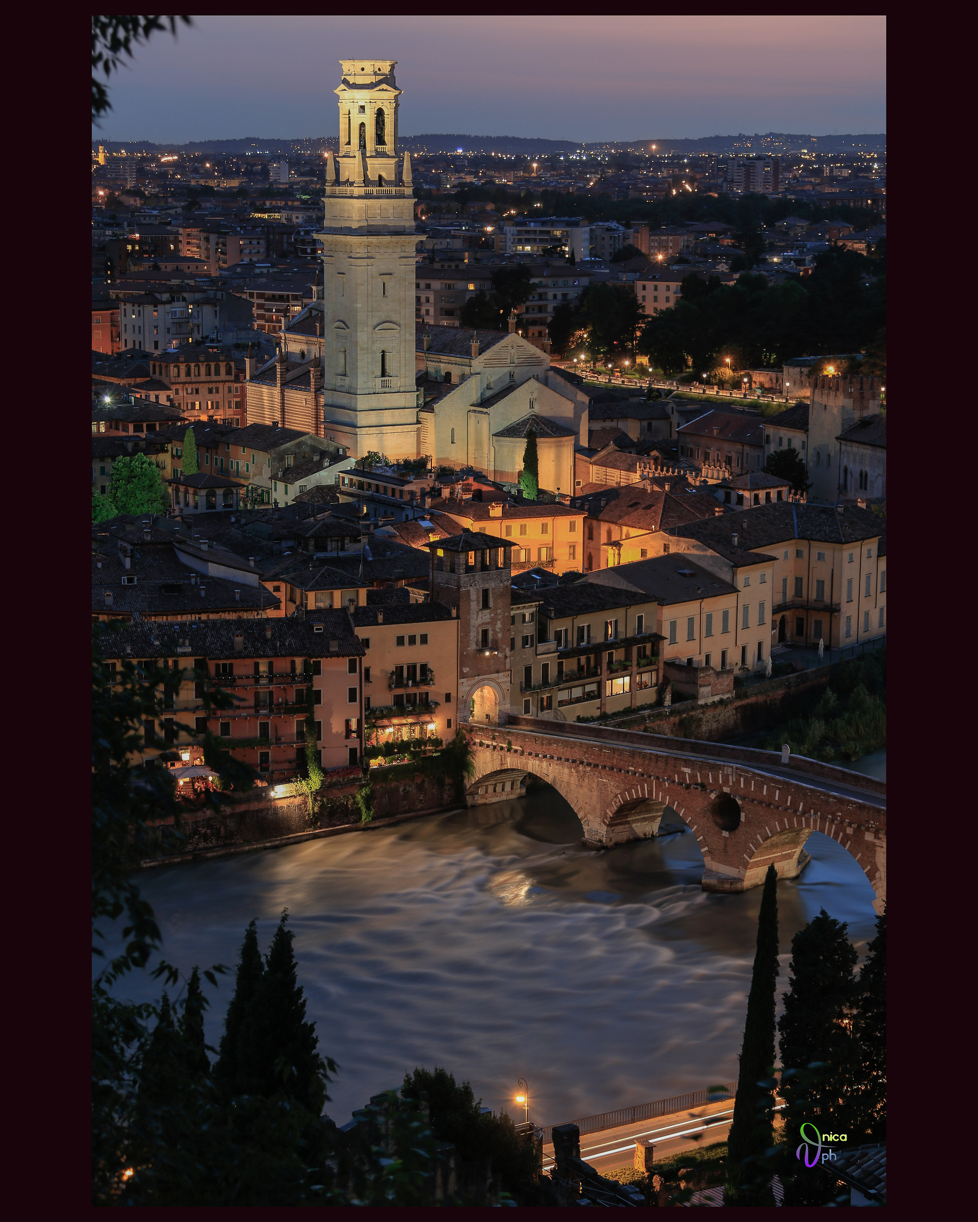 Ponte Pietra by King Theodoric