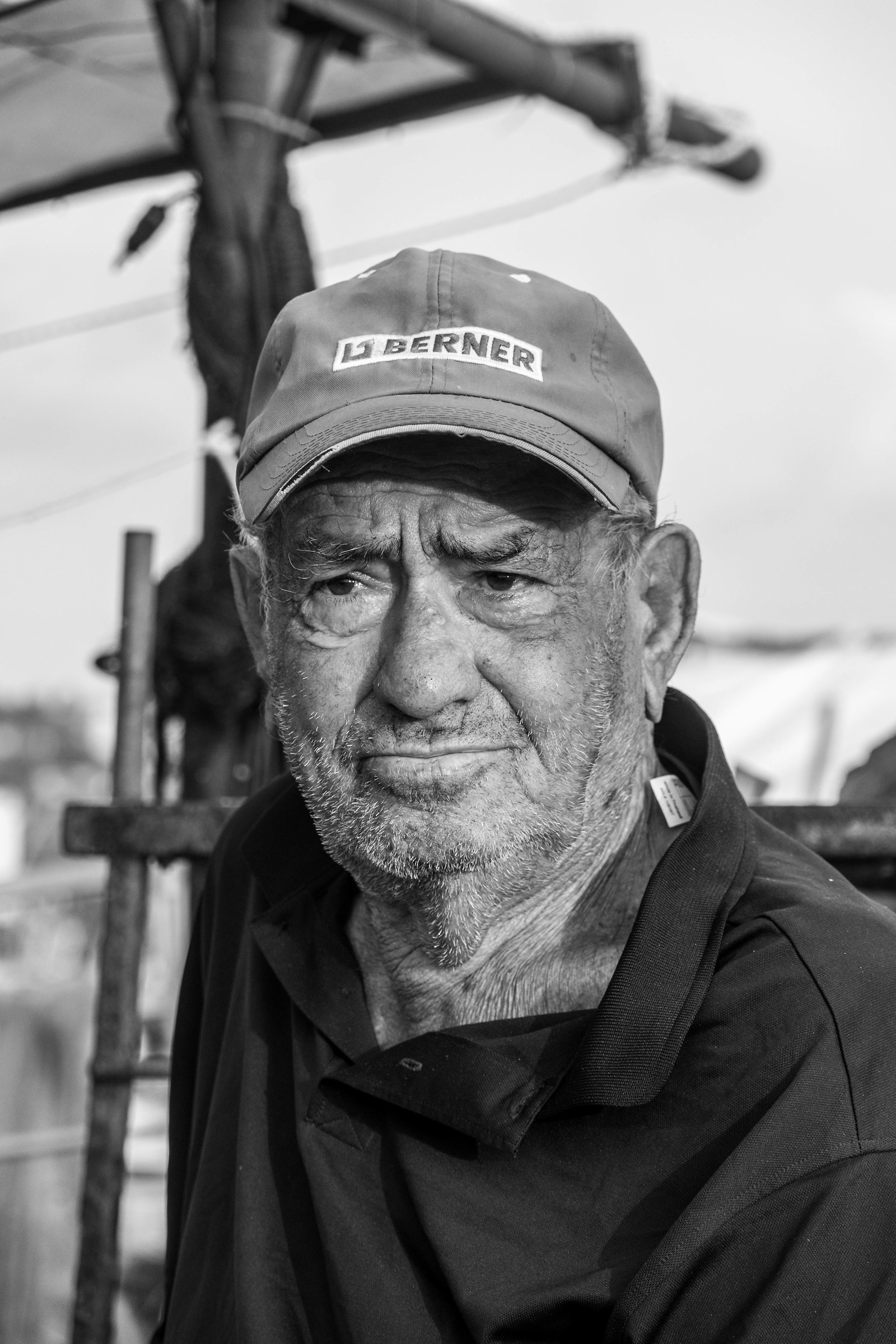 Fai una foto al vecchio Capitano