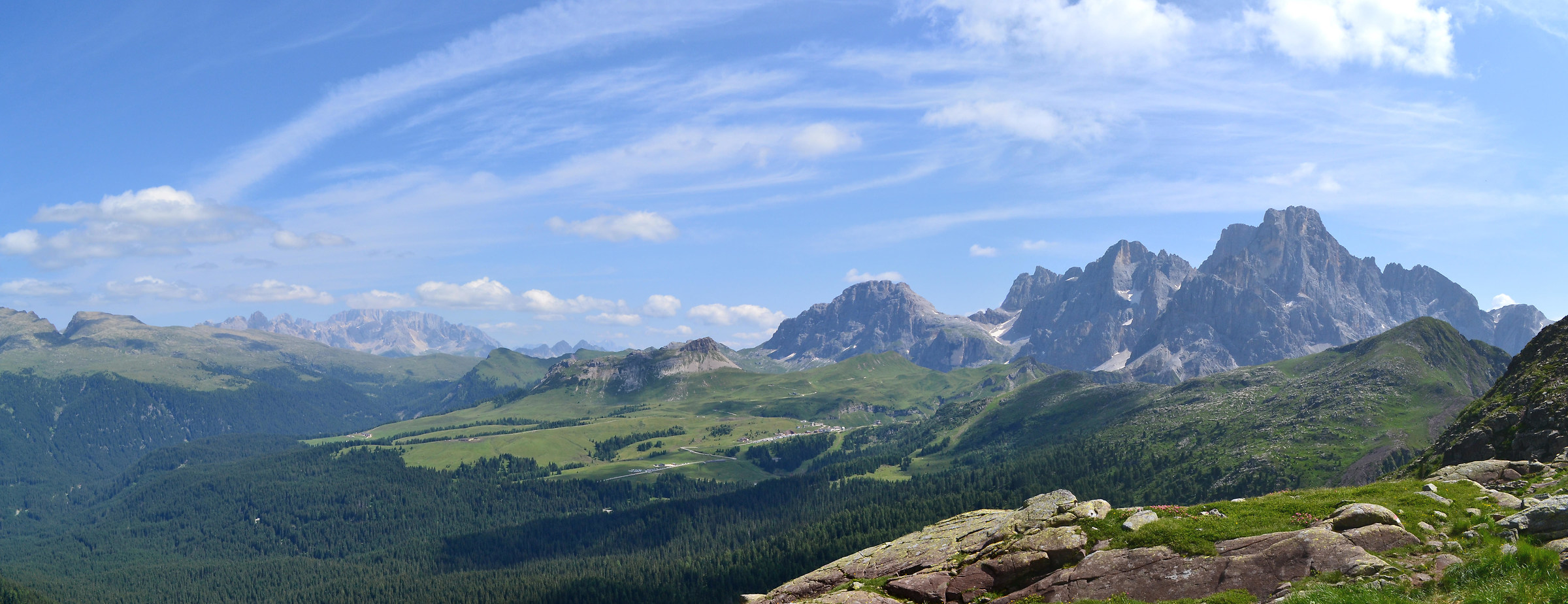 Overview rising to Colbricon