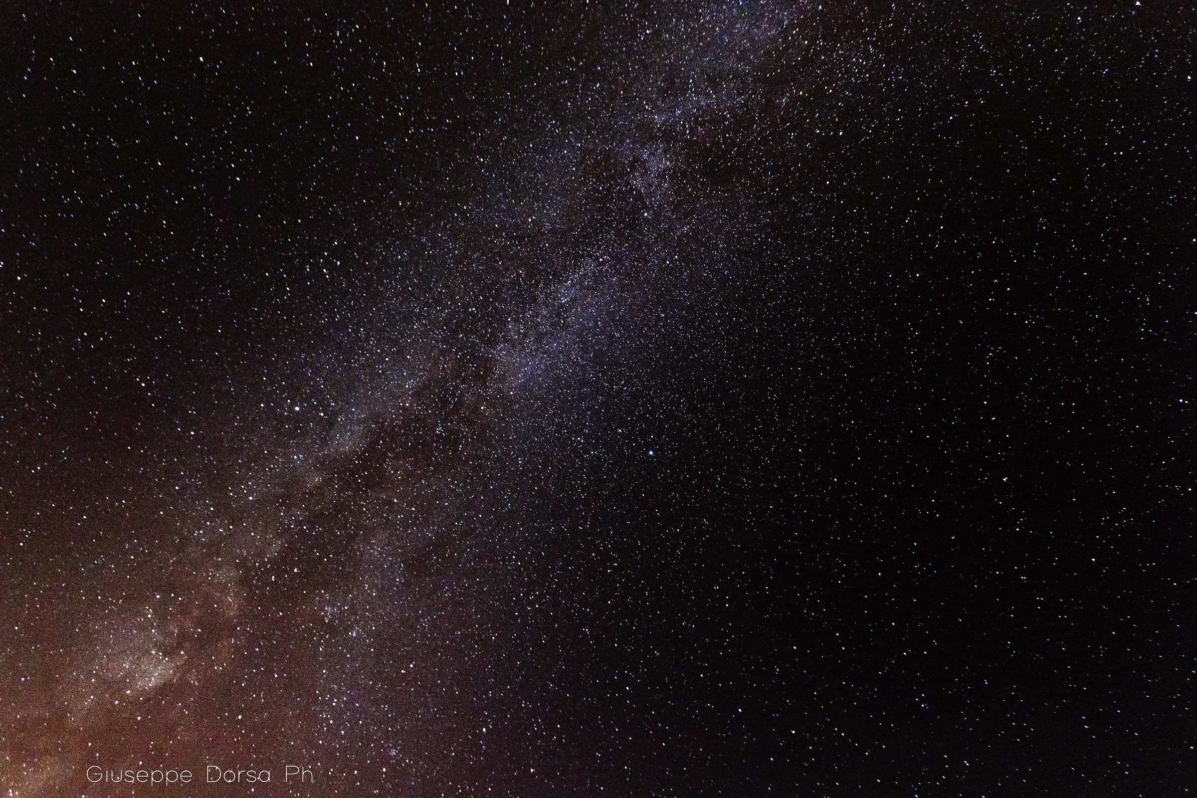Calabrian Milky Way