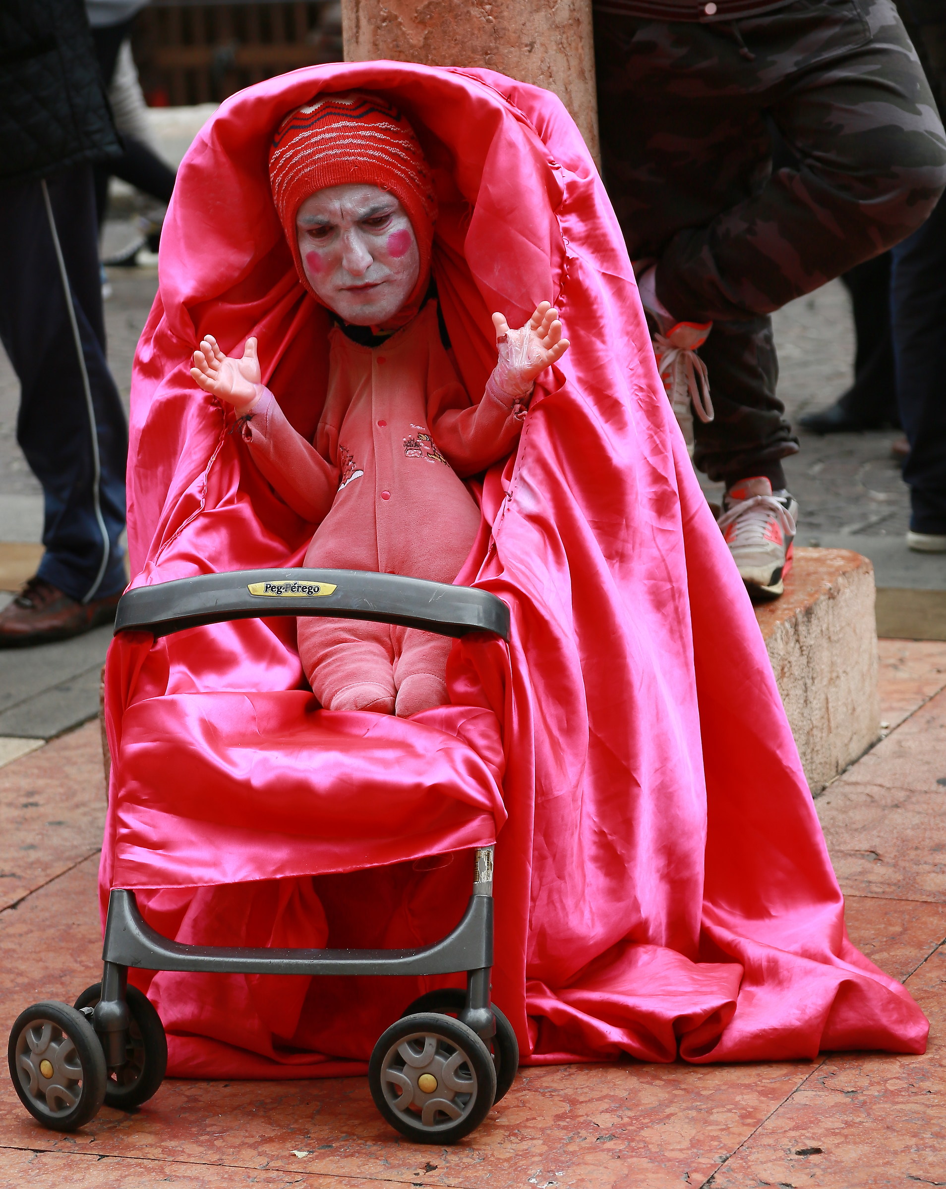 Verona - street artists -