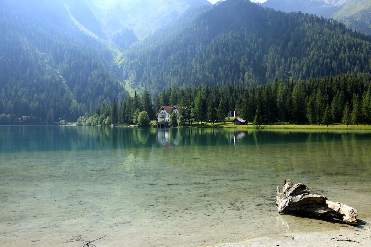 Lago di Anterselva (Val Pusteria)
