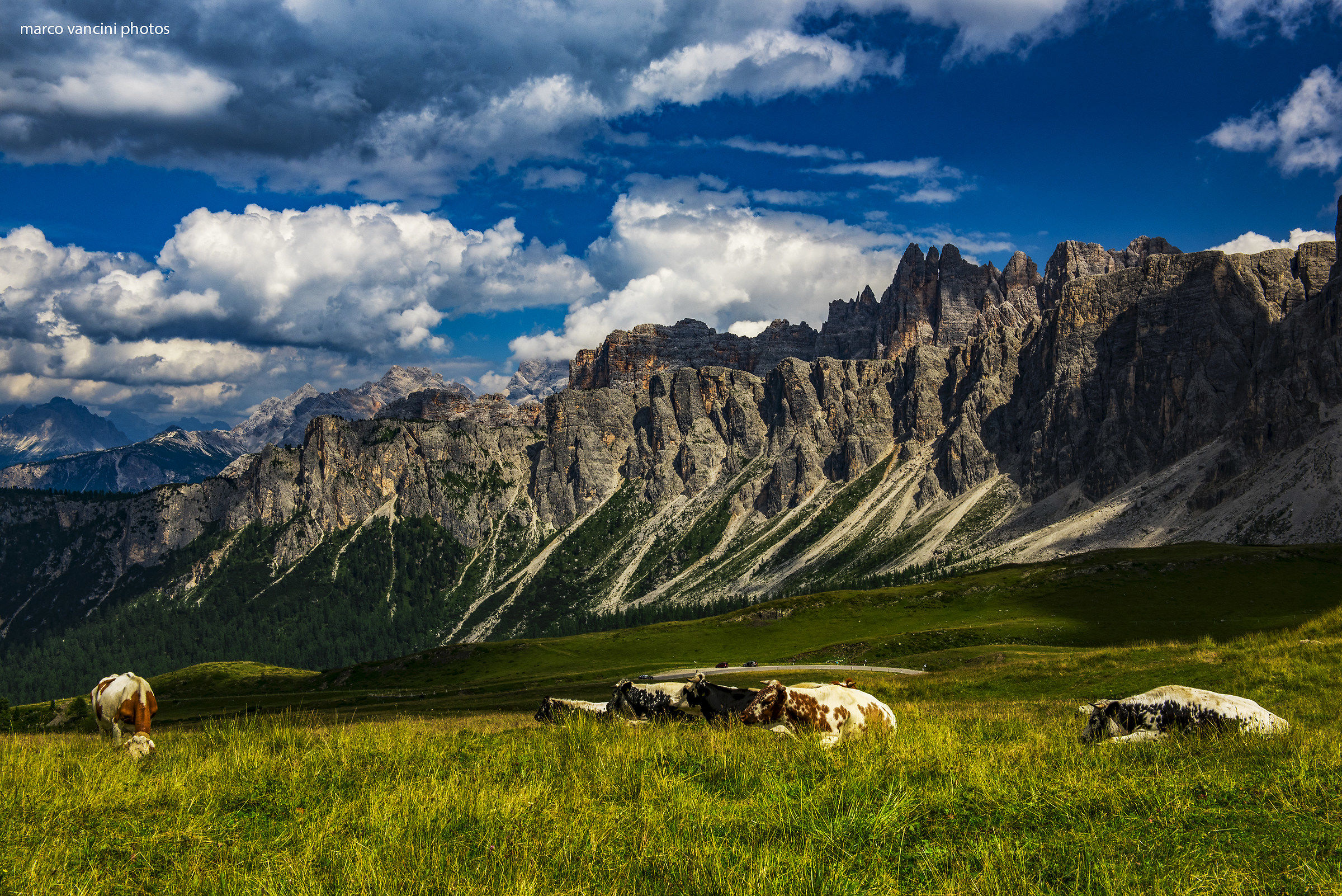 quel paradiso delle dolomiti
