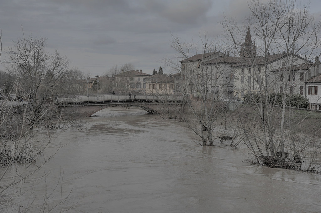 Quando il fiume ingrossa