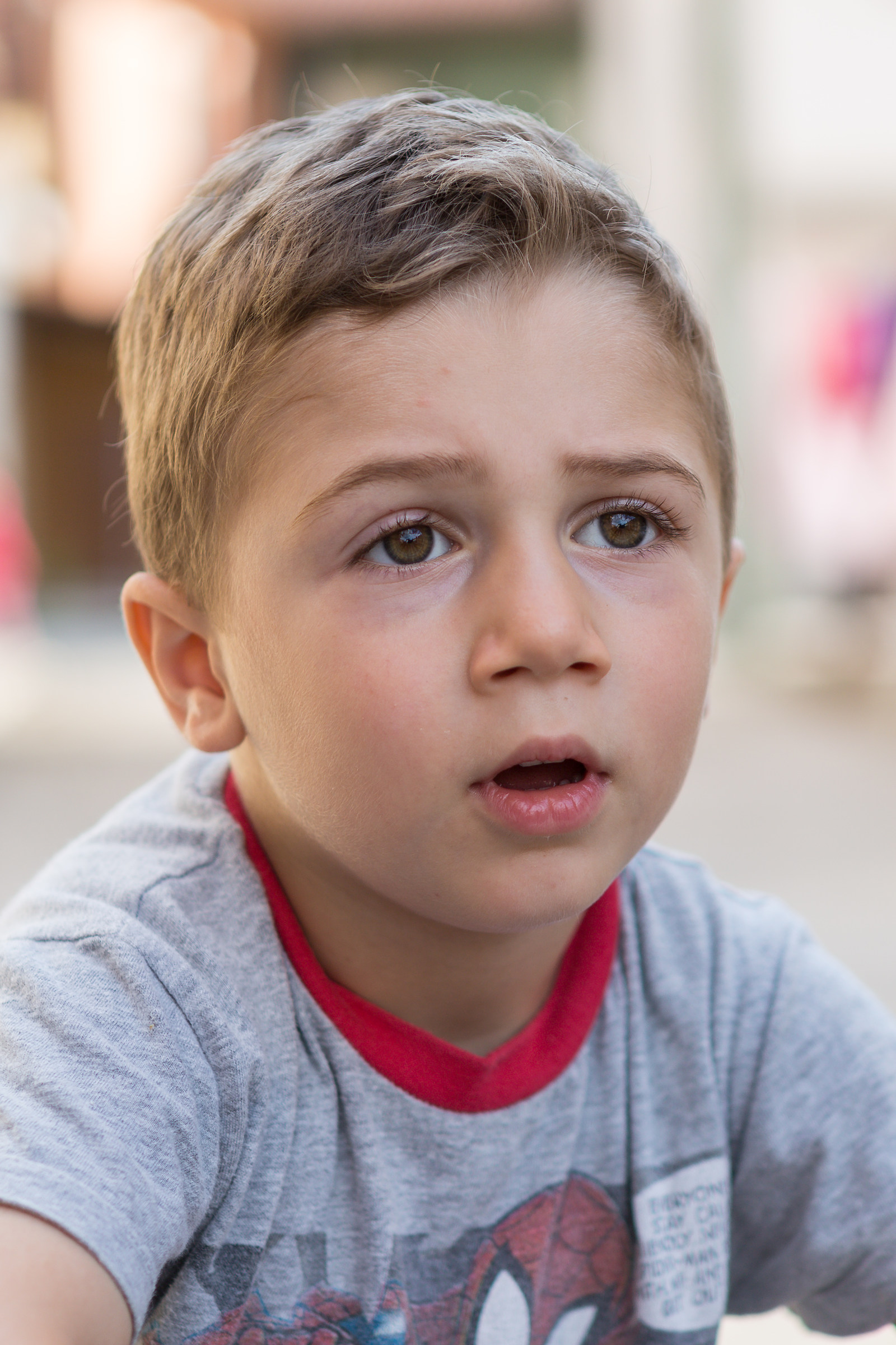 The little man grandpa