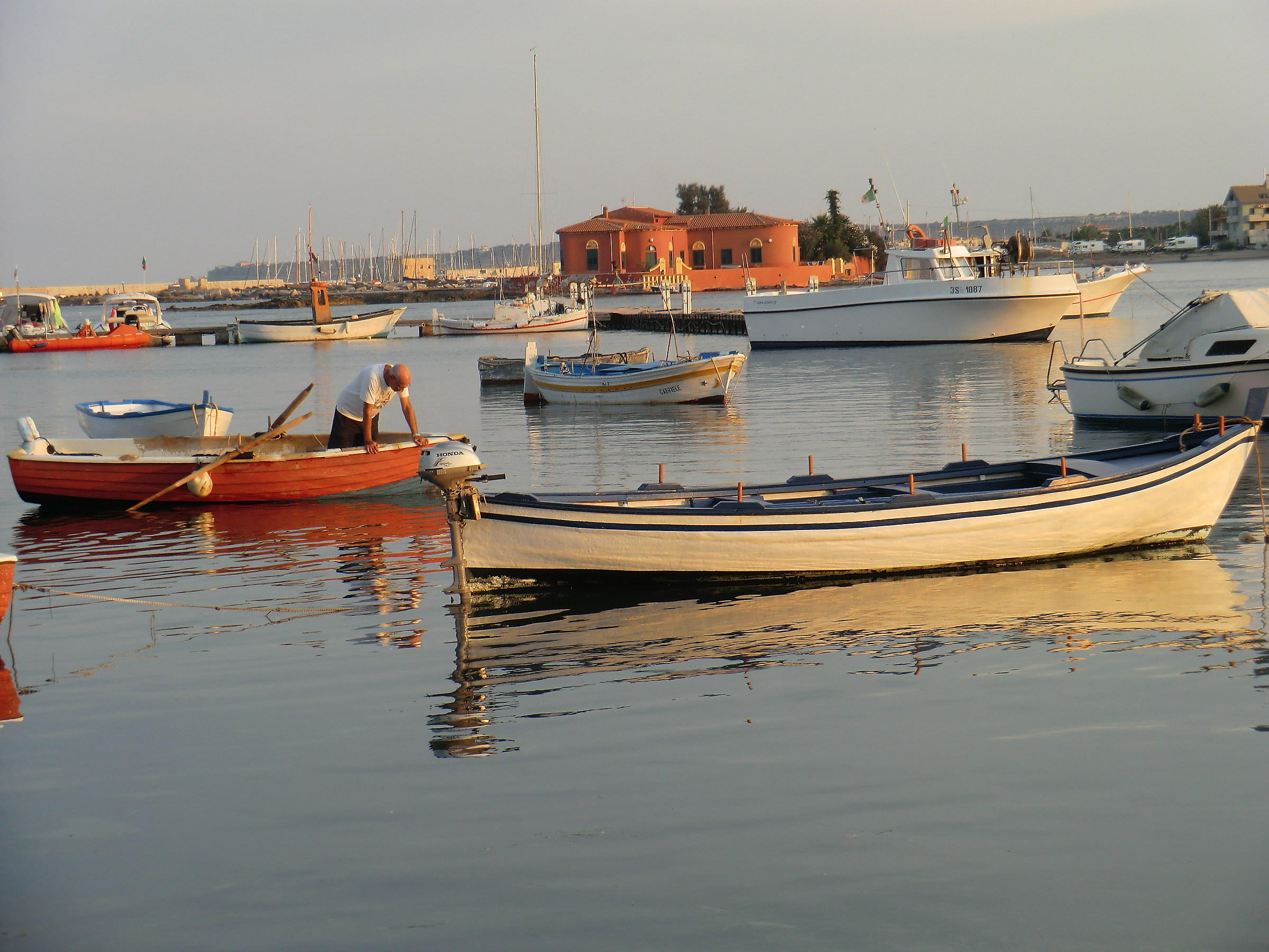 Fisherman's Marzamemi (Sicily)