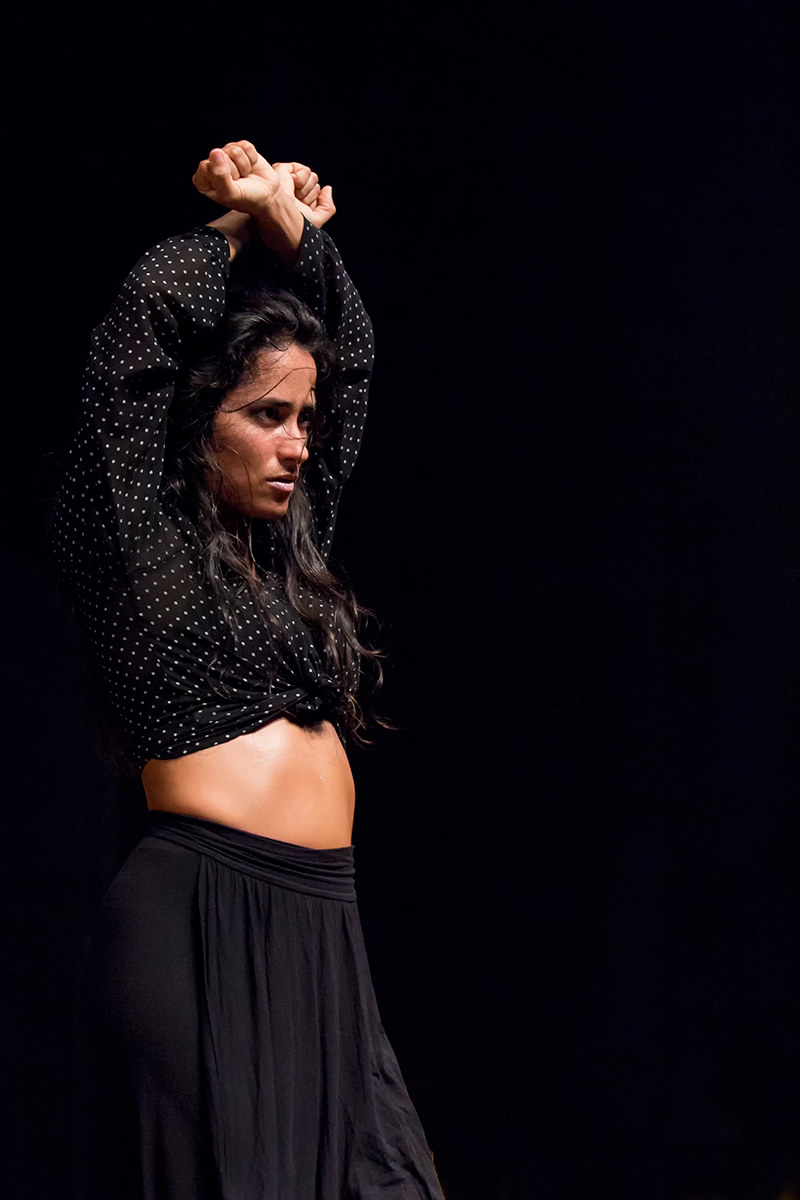 Karen Lugo (flamenco rhythms and dance)