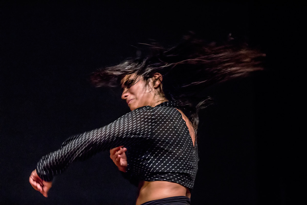 Karen Lugo (flamenco rhythms and dance)