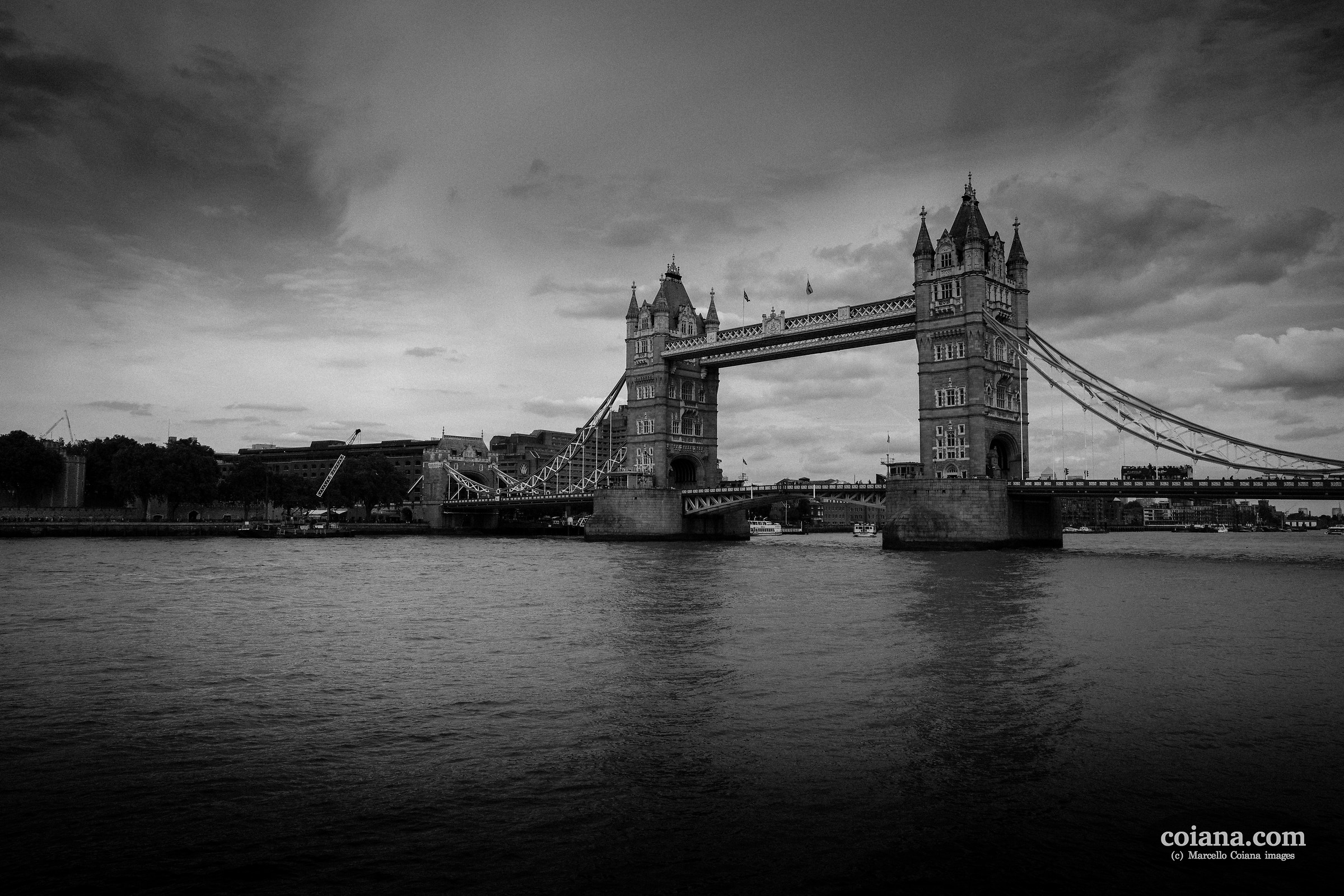 the tower bridge