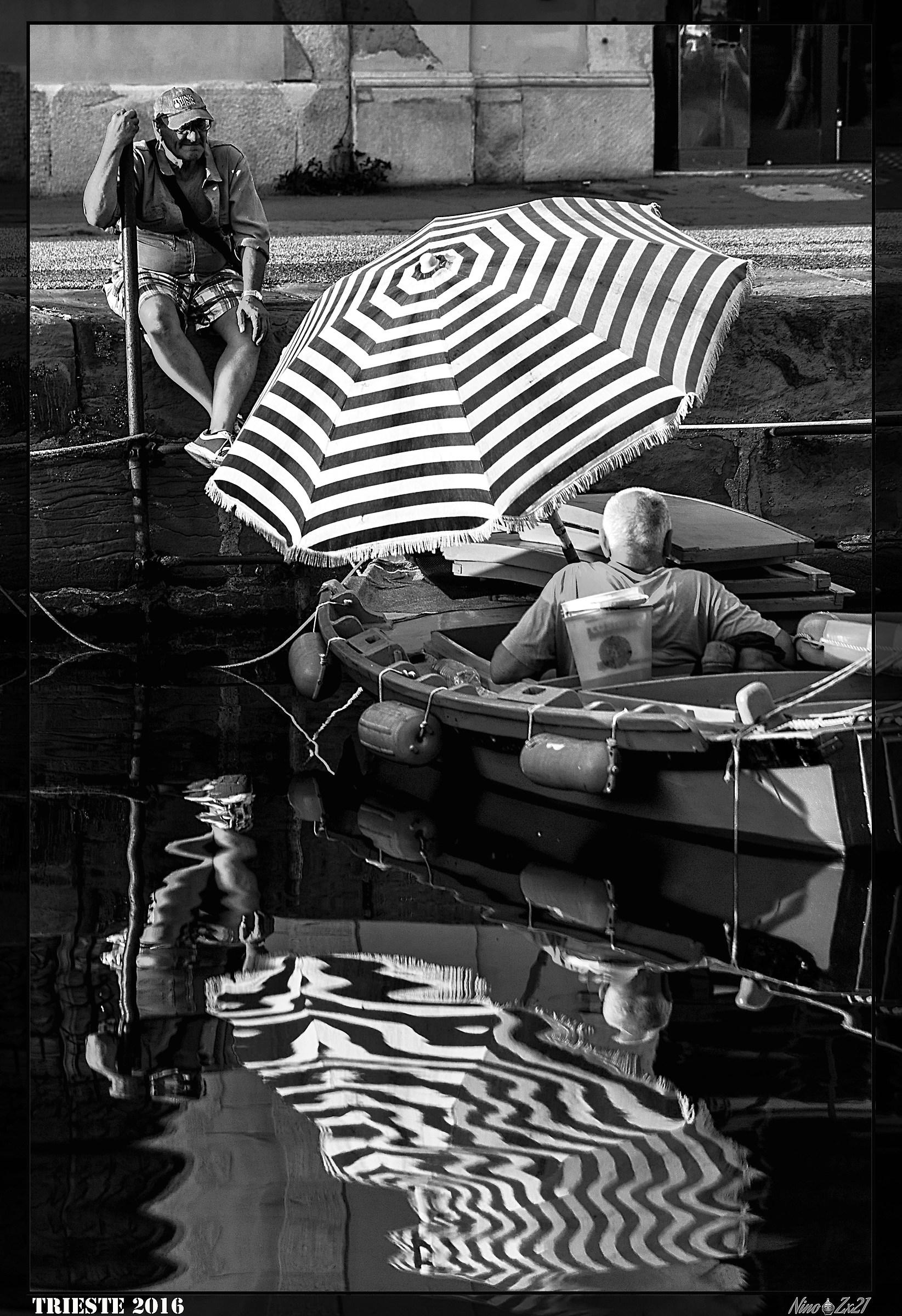 Chiacherata on multiple levels.