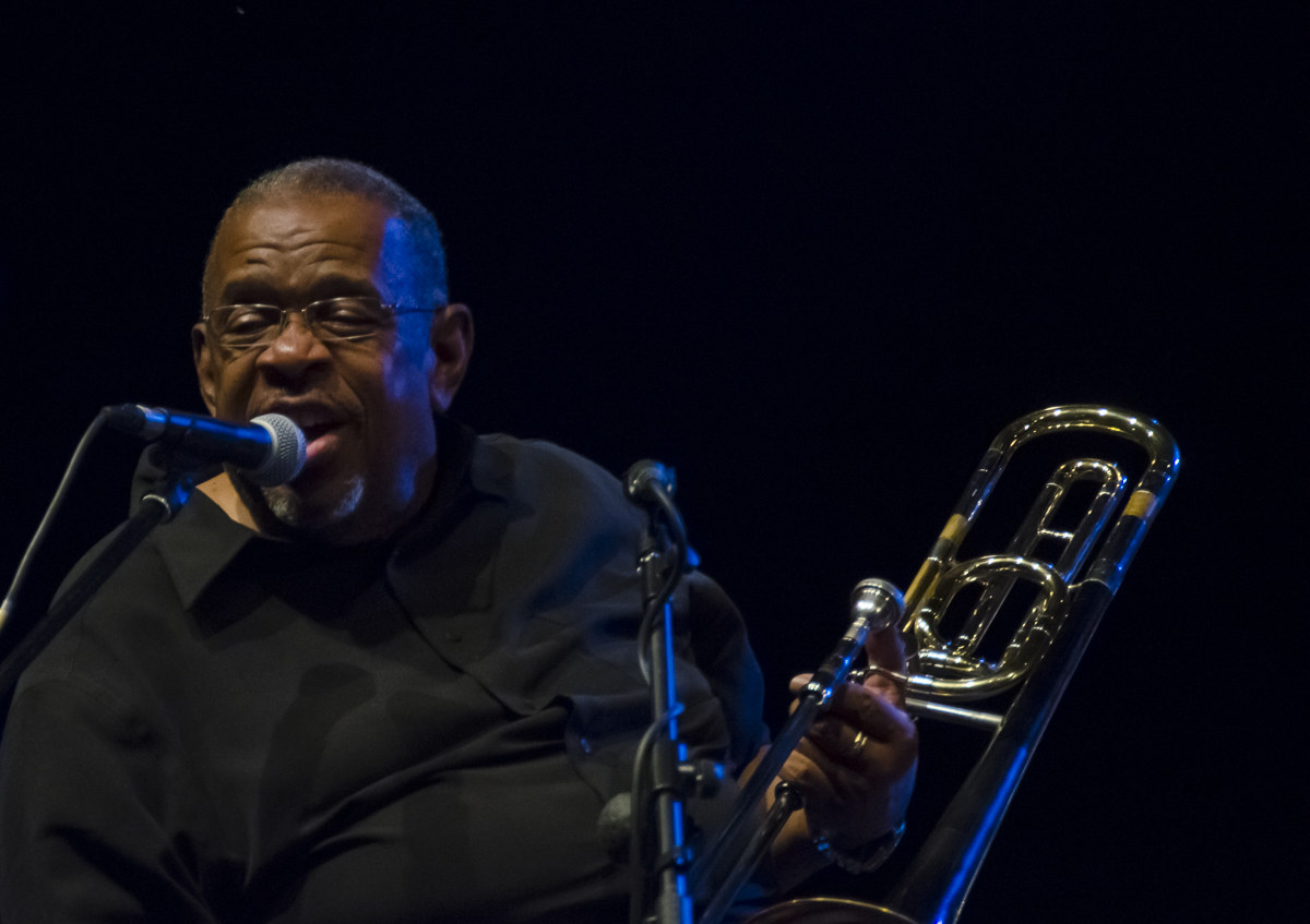 Fred Wesley - Ancona Jazz Summer Festival