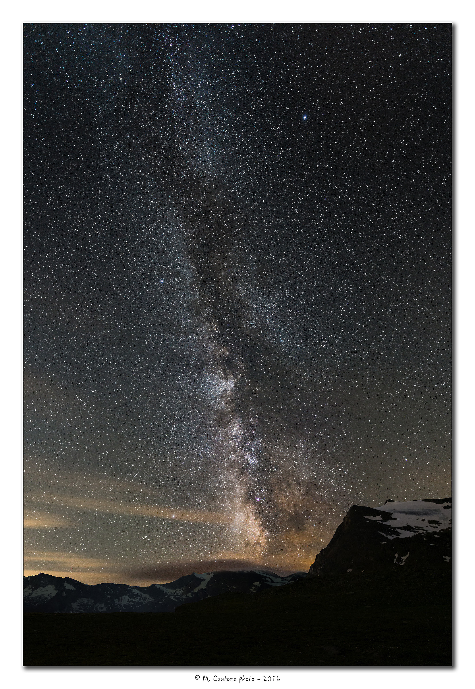 Via Lattea tra i monti del pngp