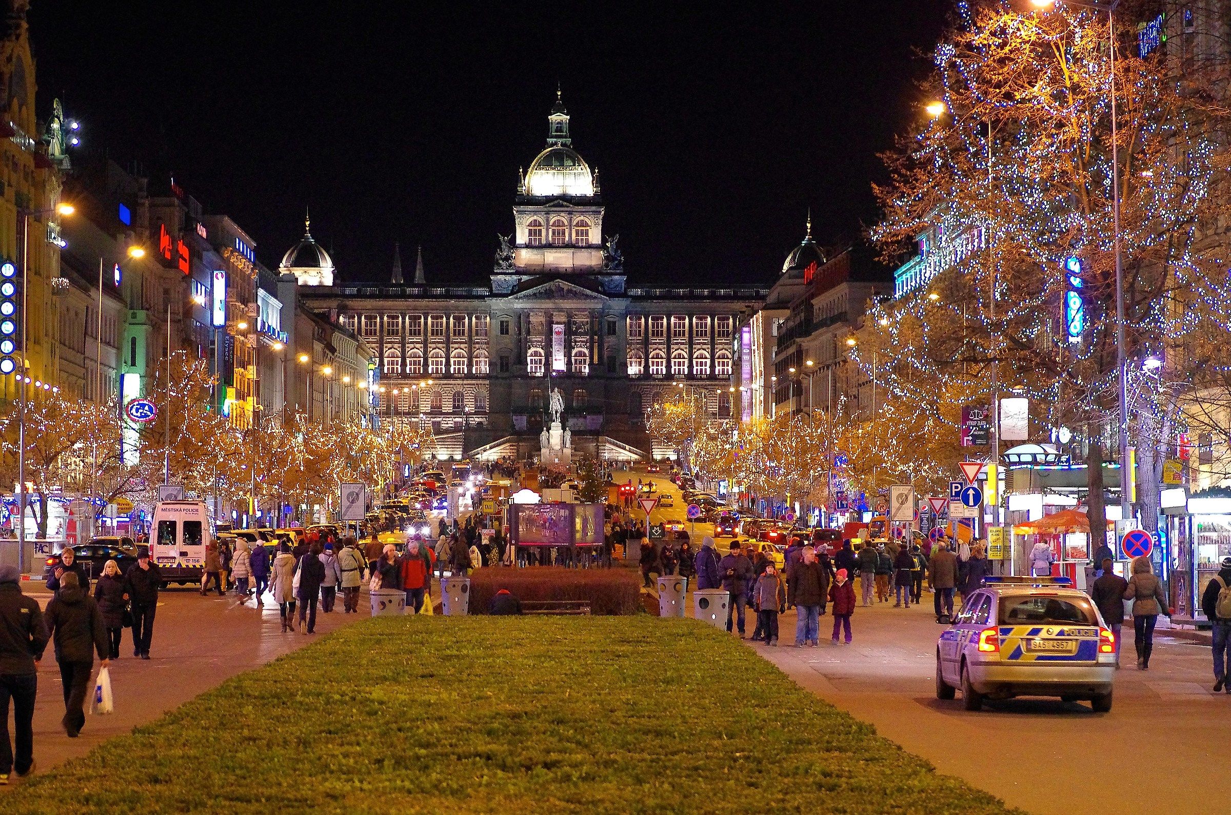 Praga - Piazza Venceslao