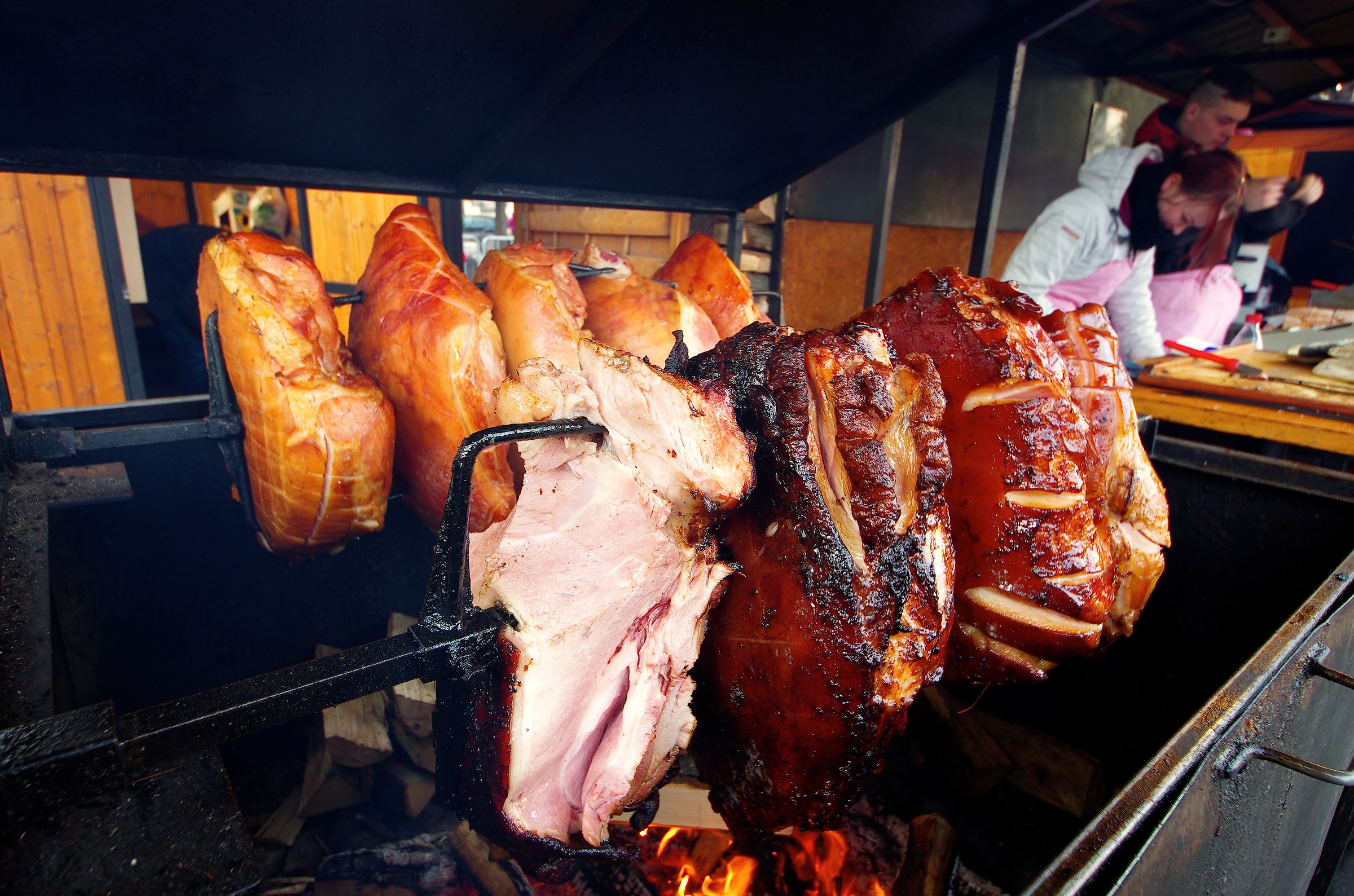 Praga - il prosciutto