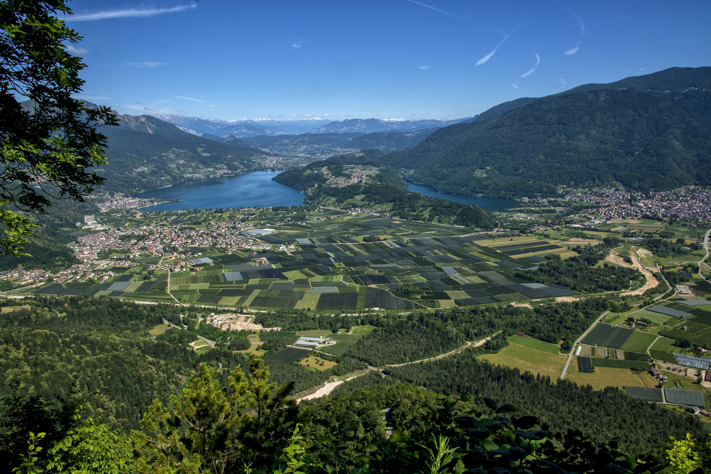 Valsugana from Menador (Kaiserjaegerstrasse)