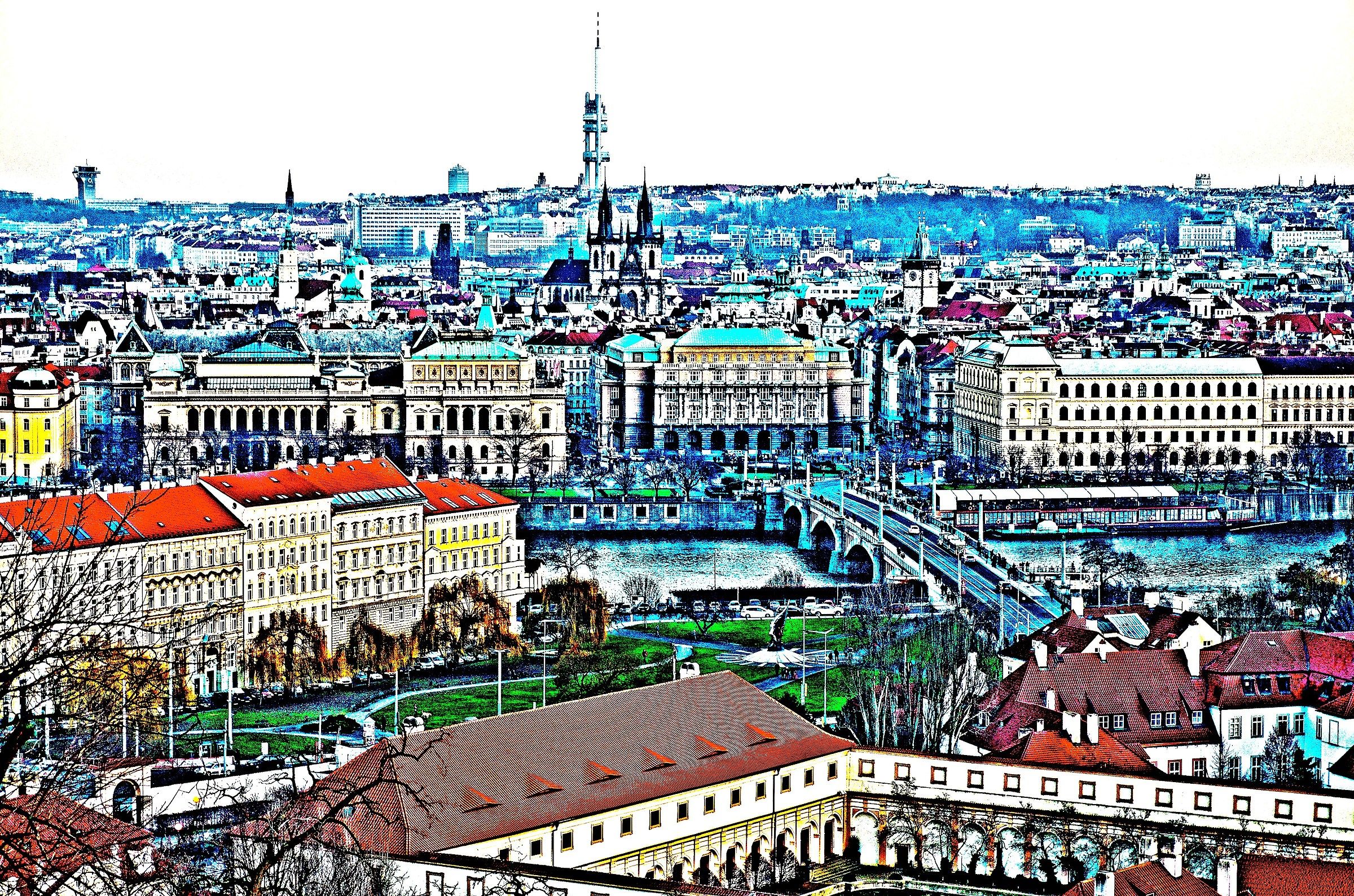 Praga HDR