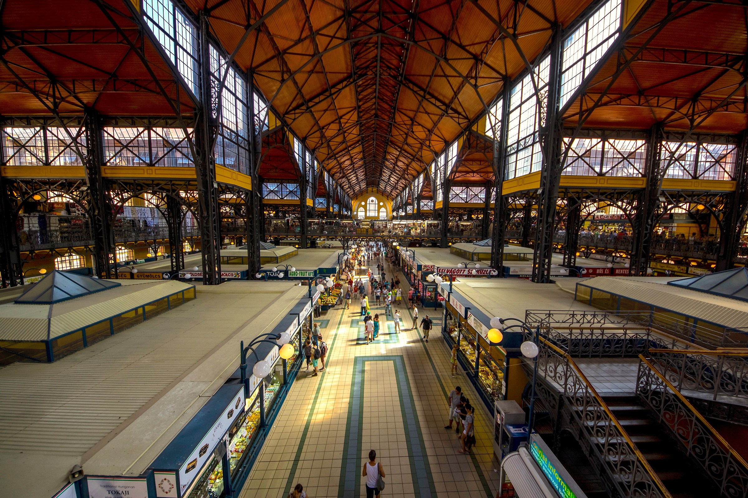 the Budapest Market