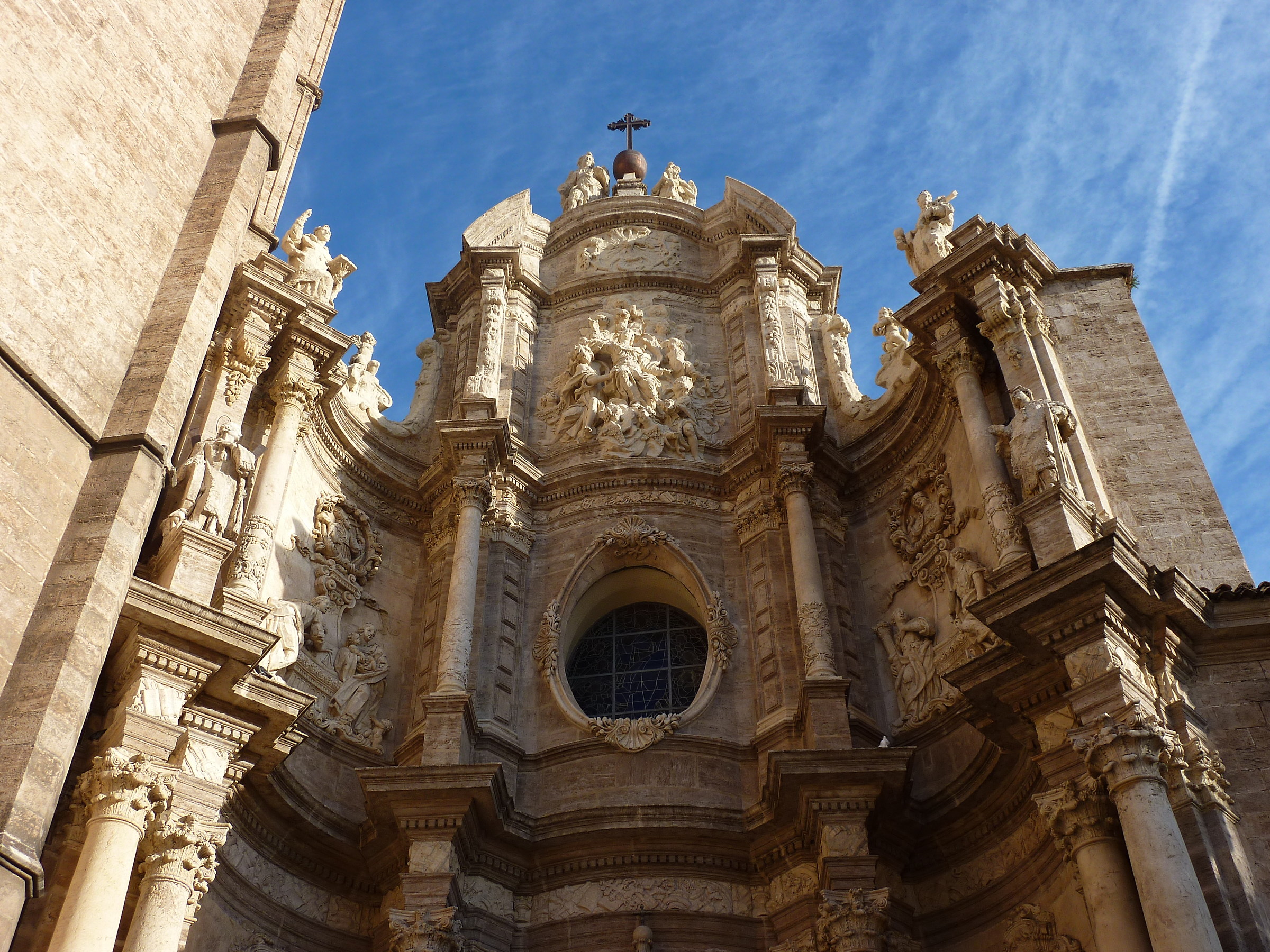 Valencia_Cattedrale_Porta dels Ferros