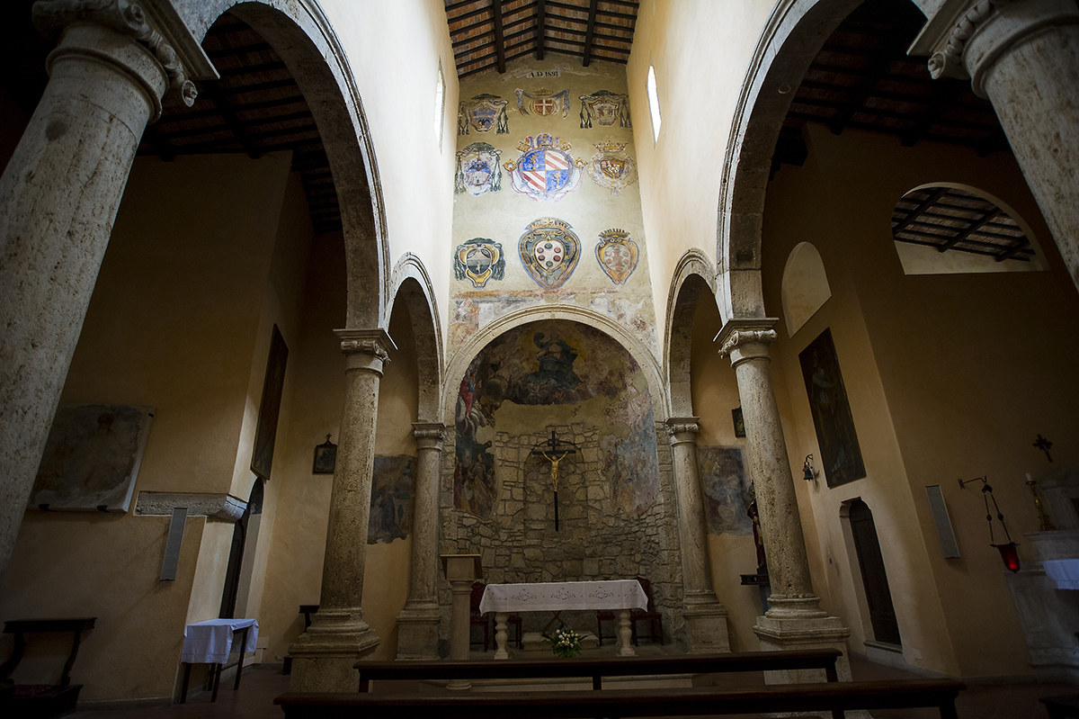 Pitigliano - Chiesa di S.Maria