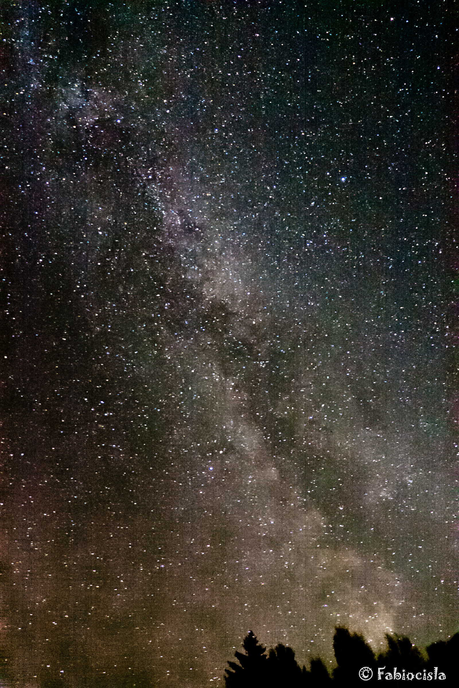 Via Lattea primo tentativo secondo sviluppo