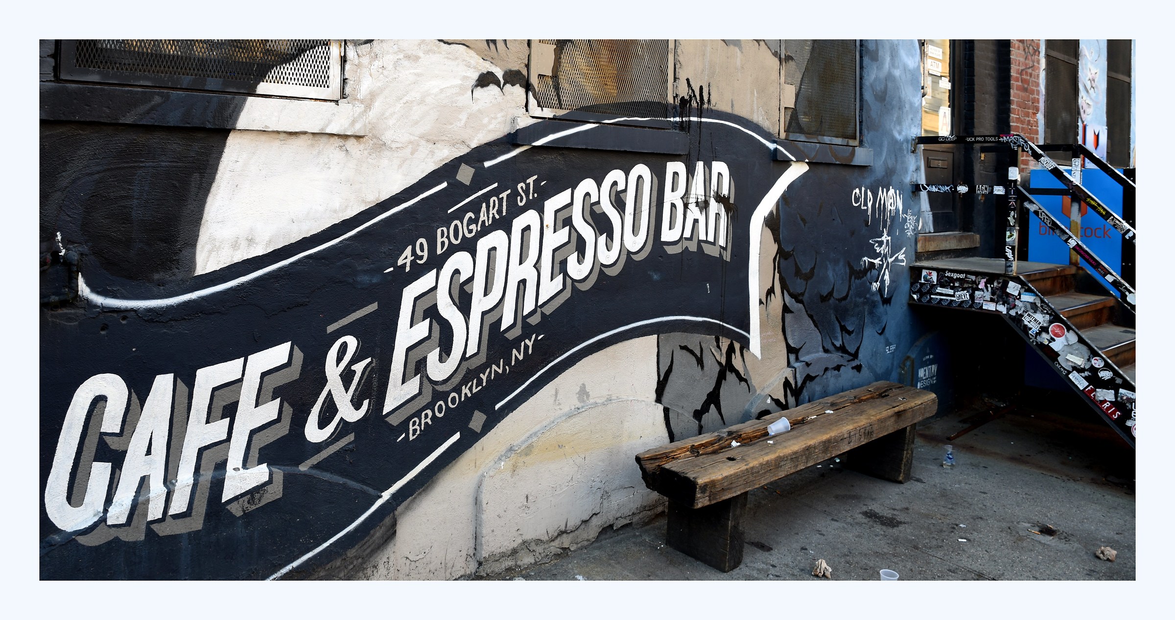 hidden corners of Brooklyn NYC