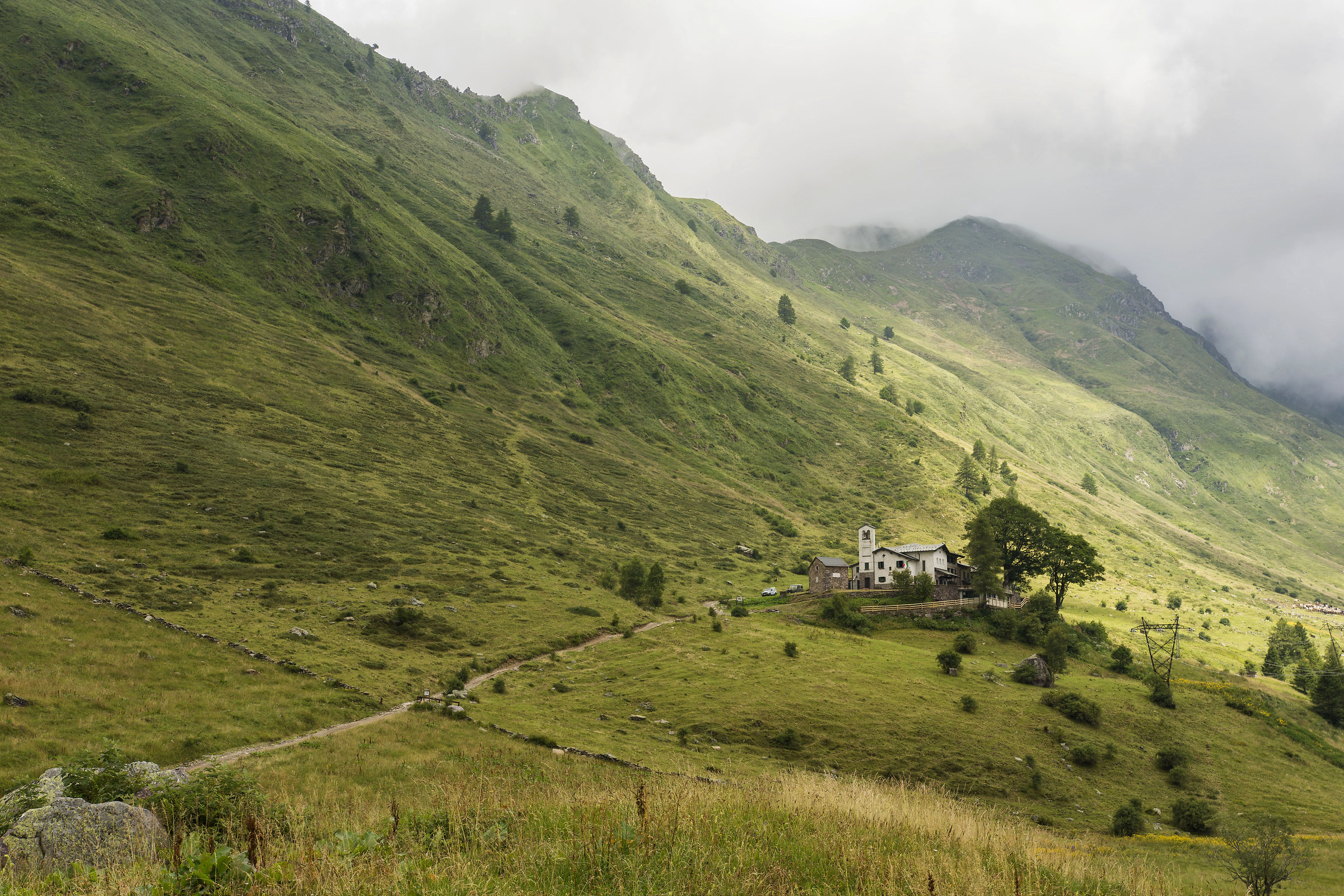 Val Biandino, rifugio Madonna della neve