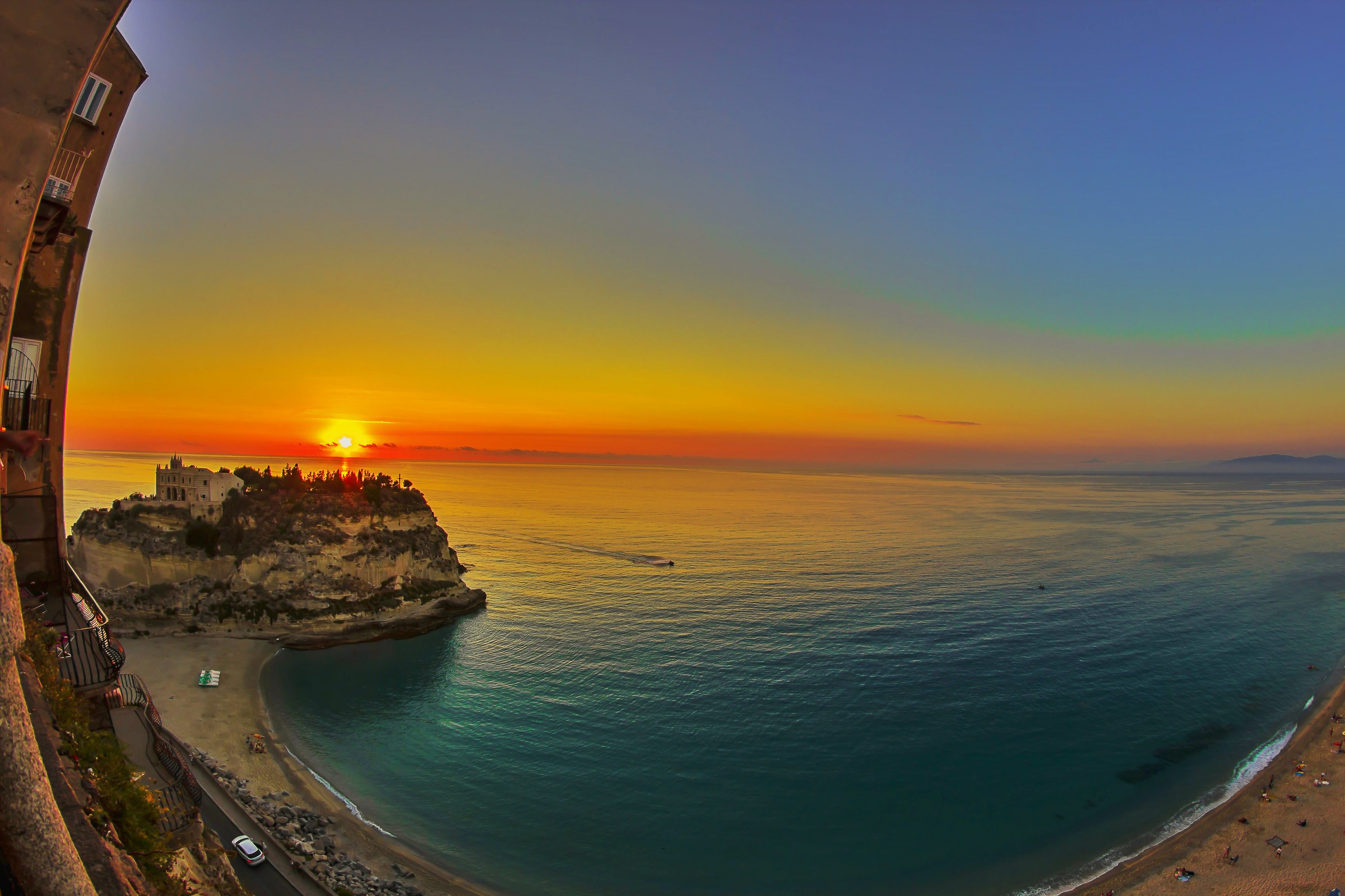 Tramonto a Tropea