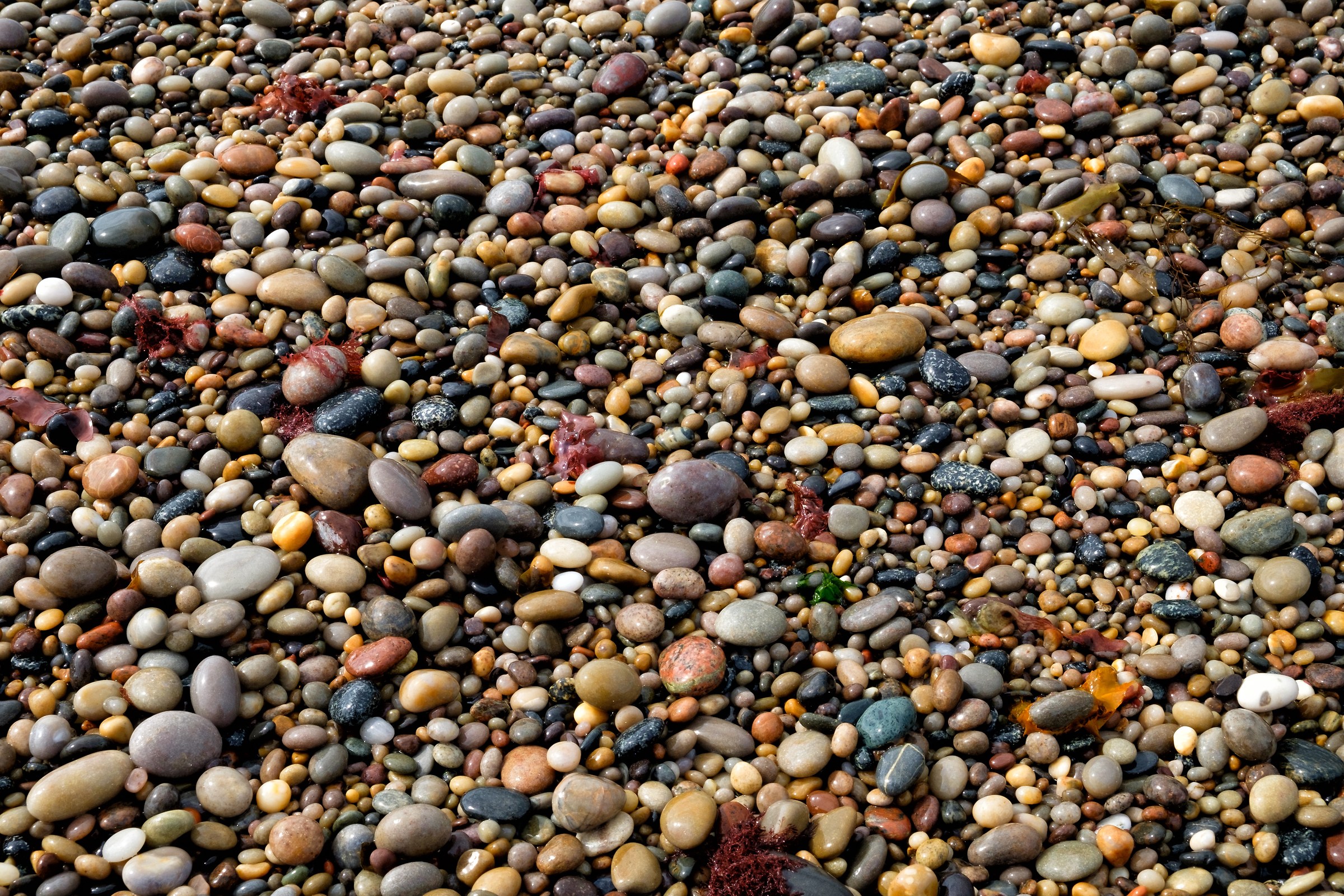 Irish pebbles