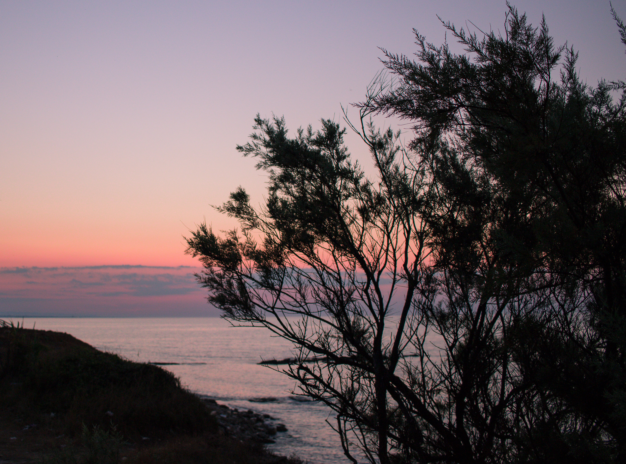 Magic sunset in Brindisi