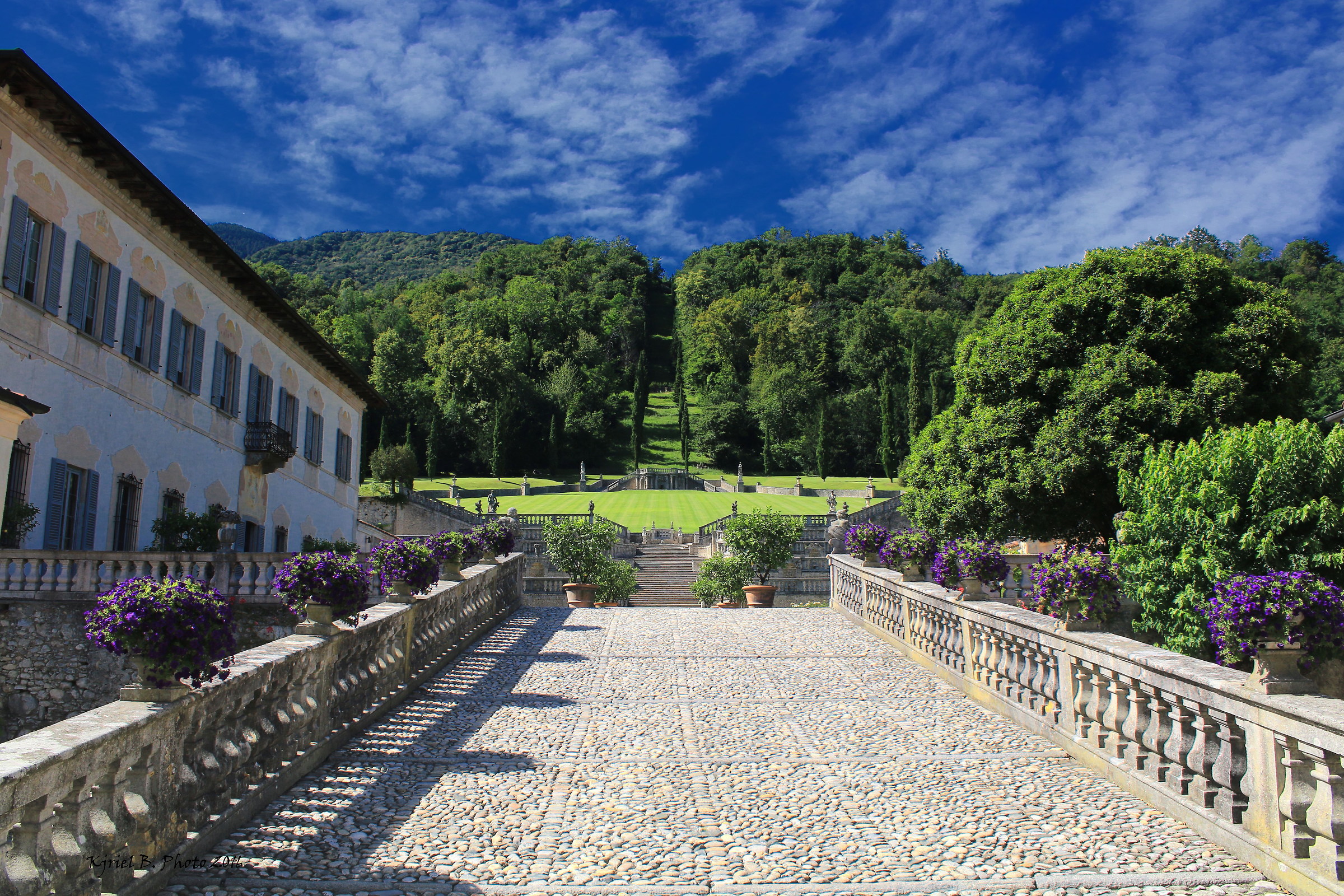 Ingresso Villa Bozzolo