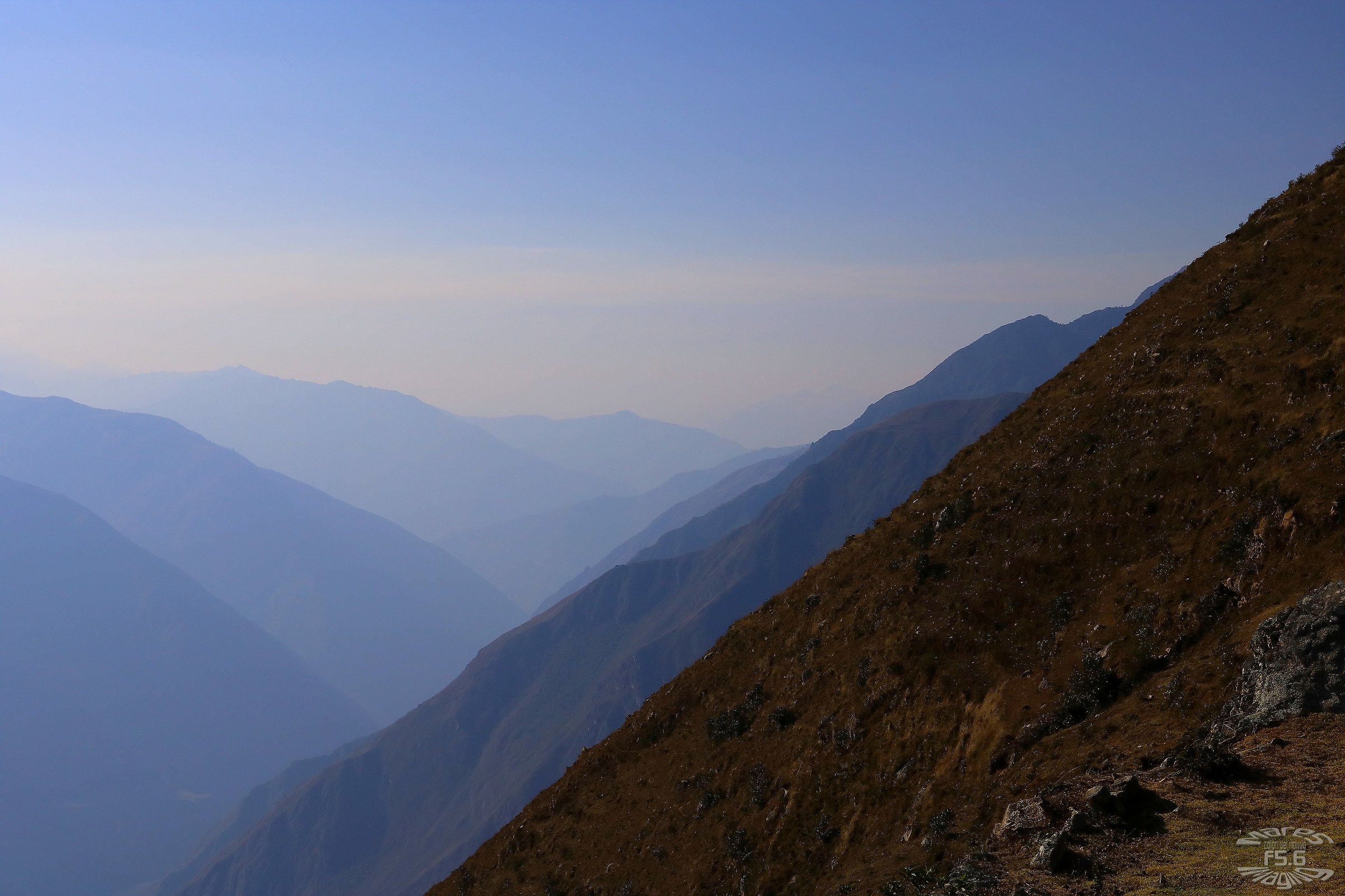impossibly steep (Peruvian Andes)