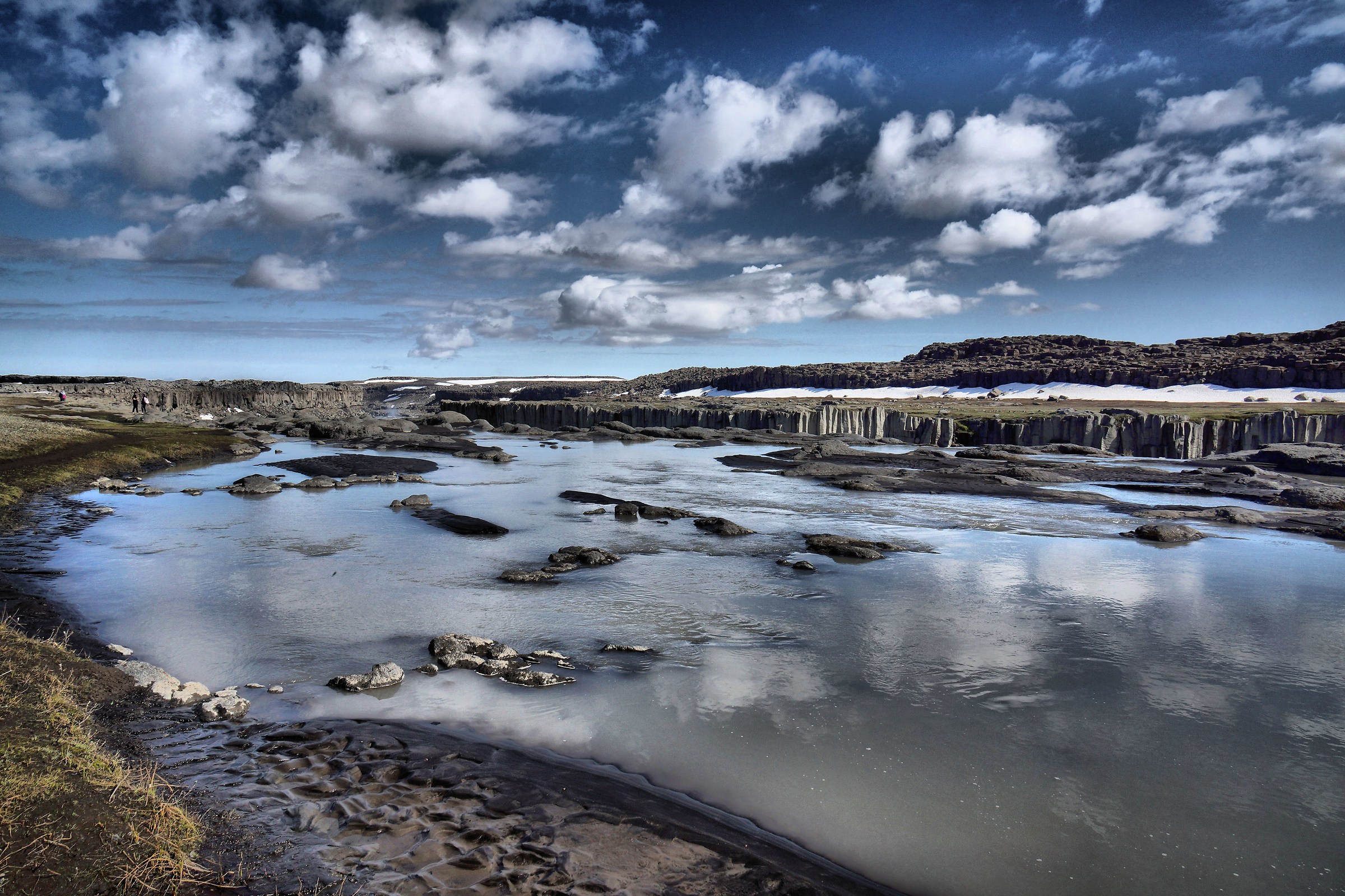 Prima di diventare cascata.