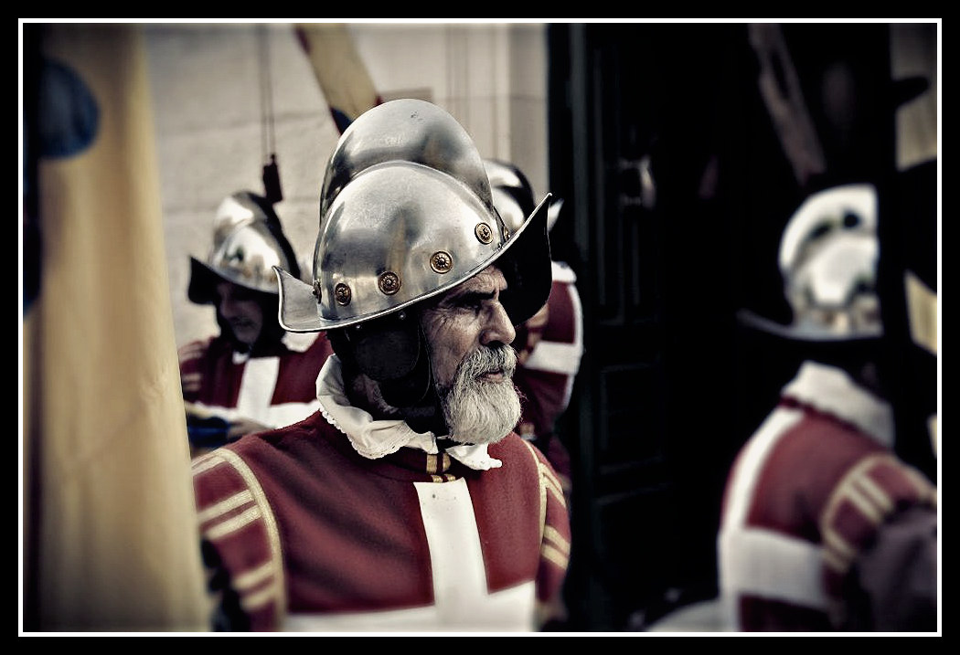 Il vecchio guerriero