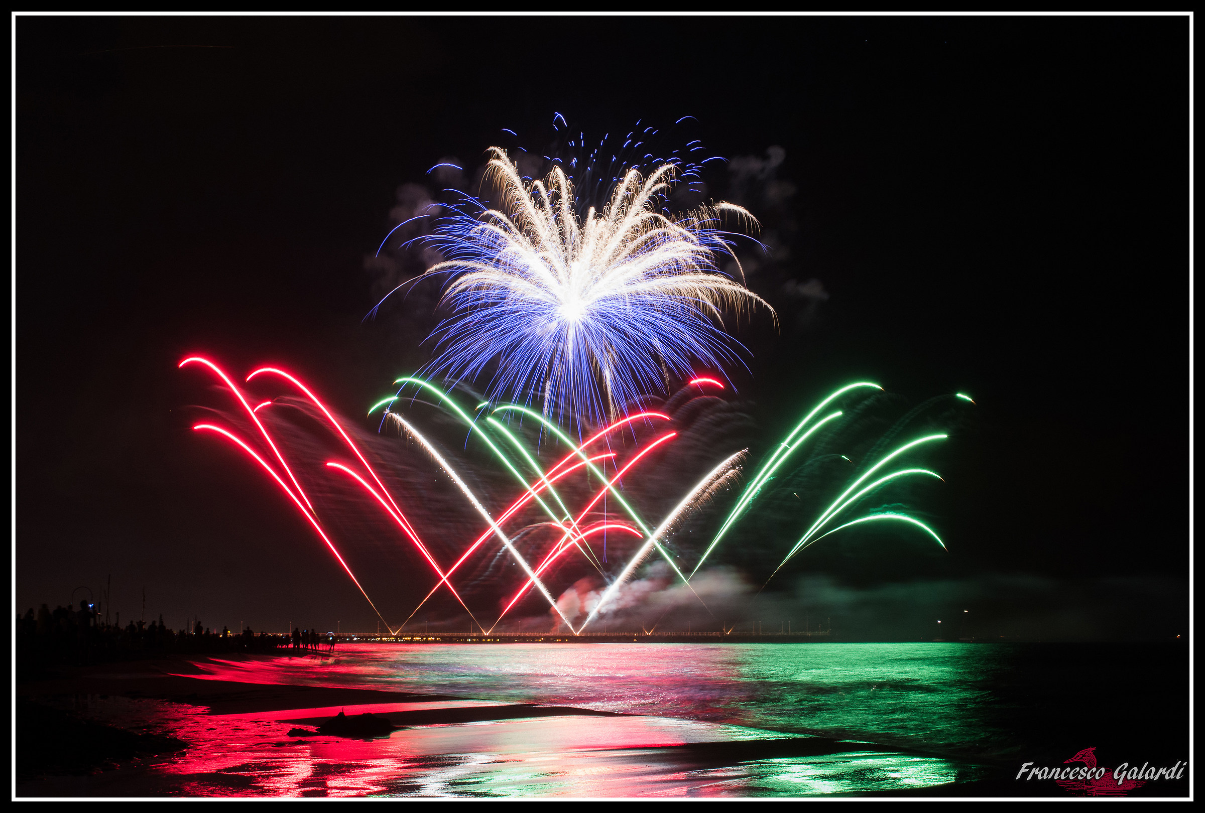 Tricolore D'artificio