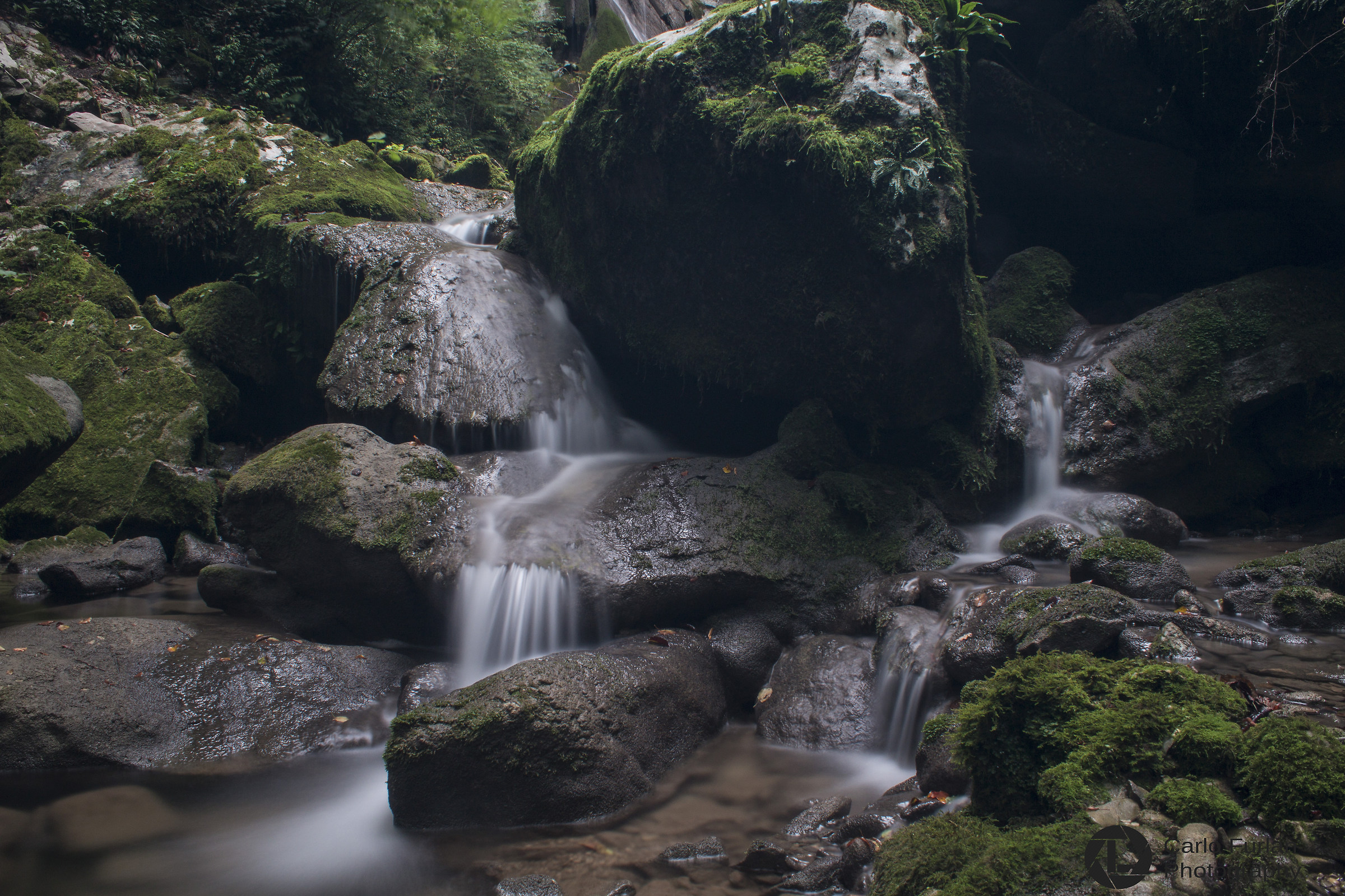 Waterfall in the forest