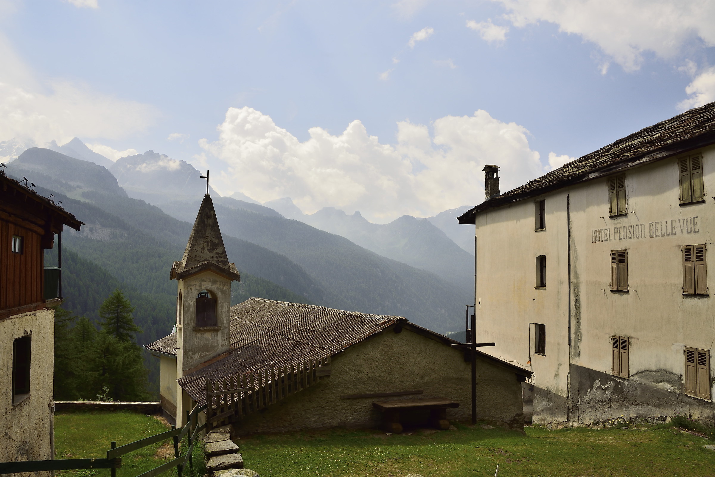 the church of the Fiery fraction - Saint Jacques