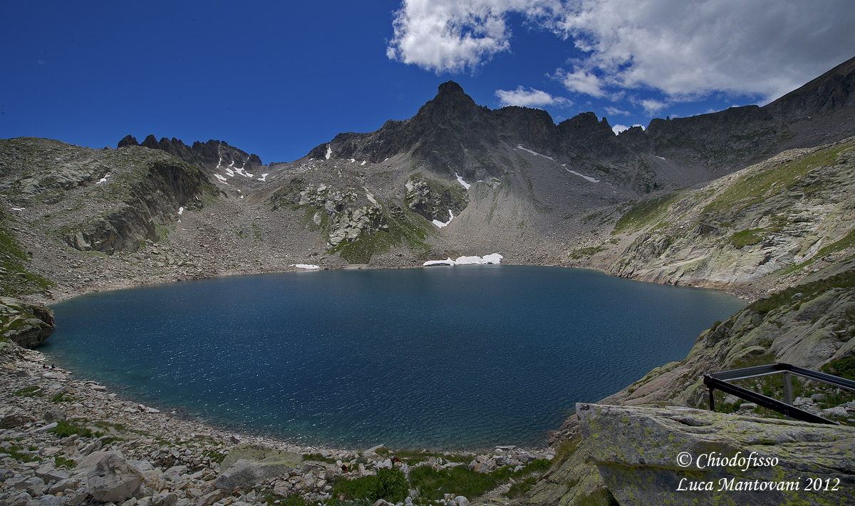 Lago delle Portette mt.2361