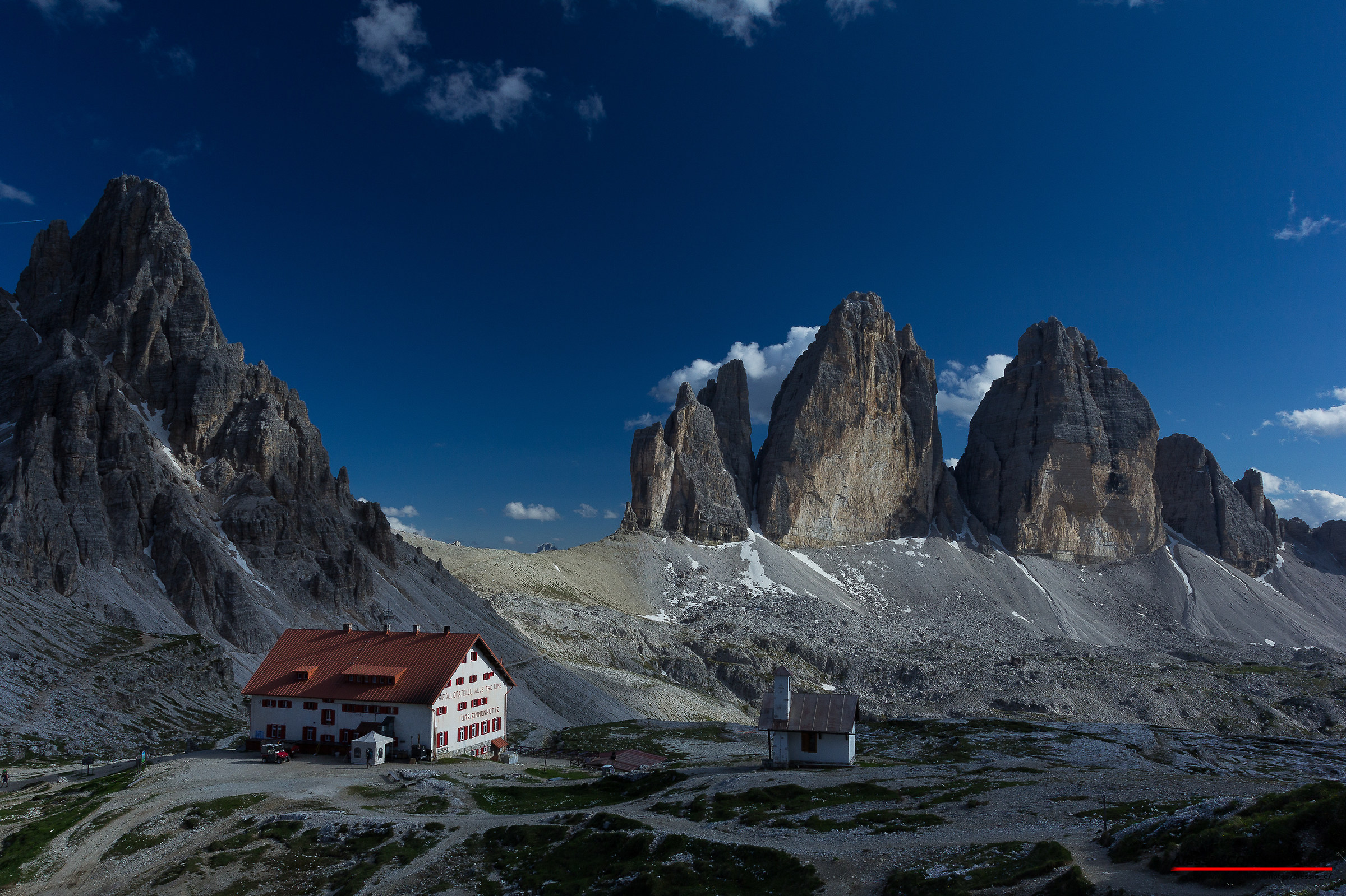 Locatelli and Tre Cime Lavaredo