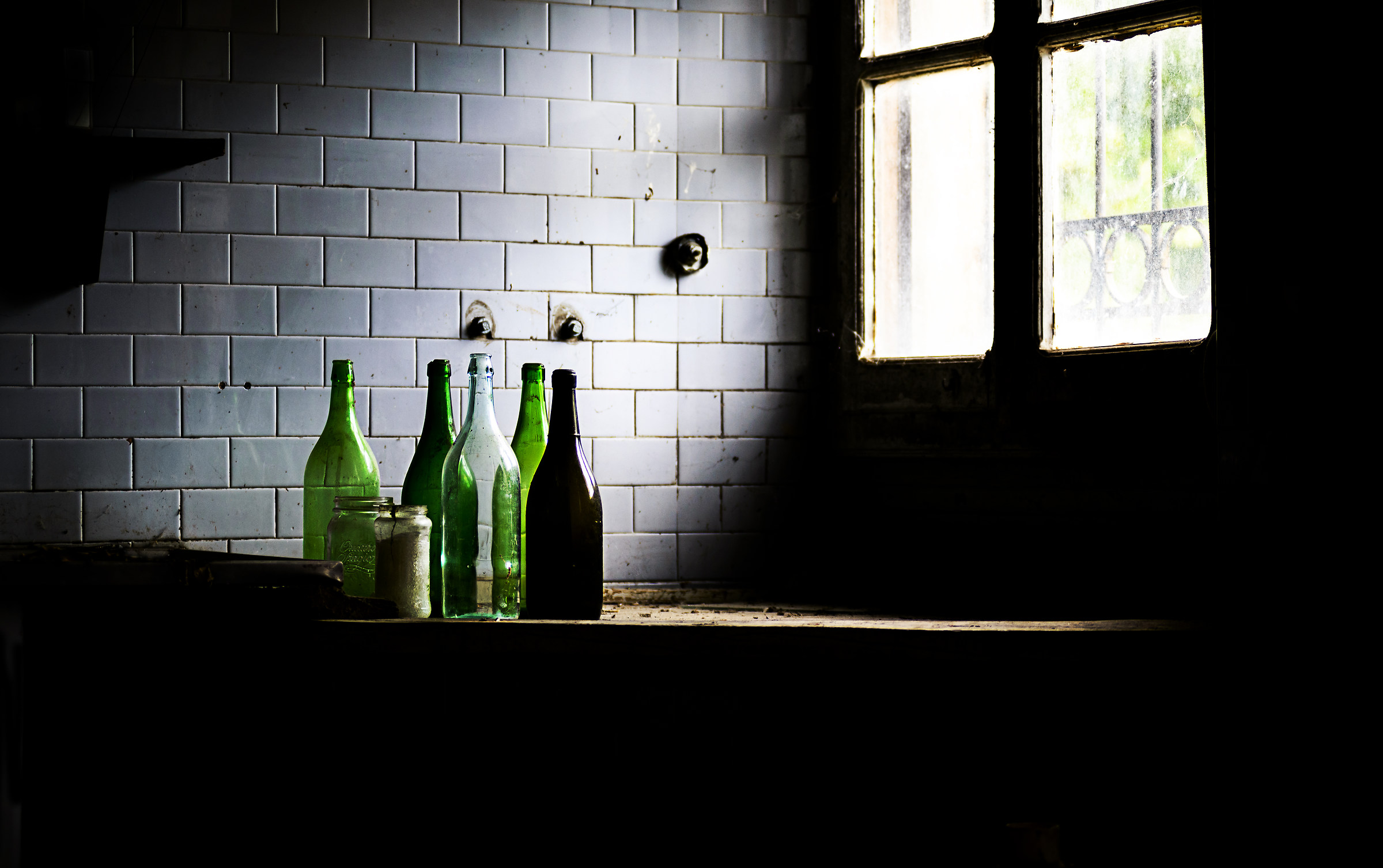 urbex still life