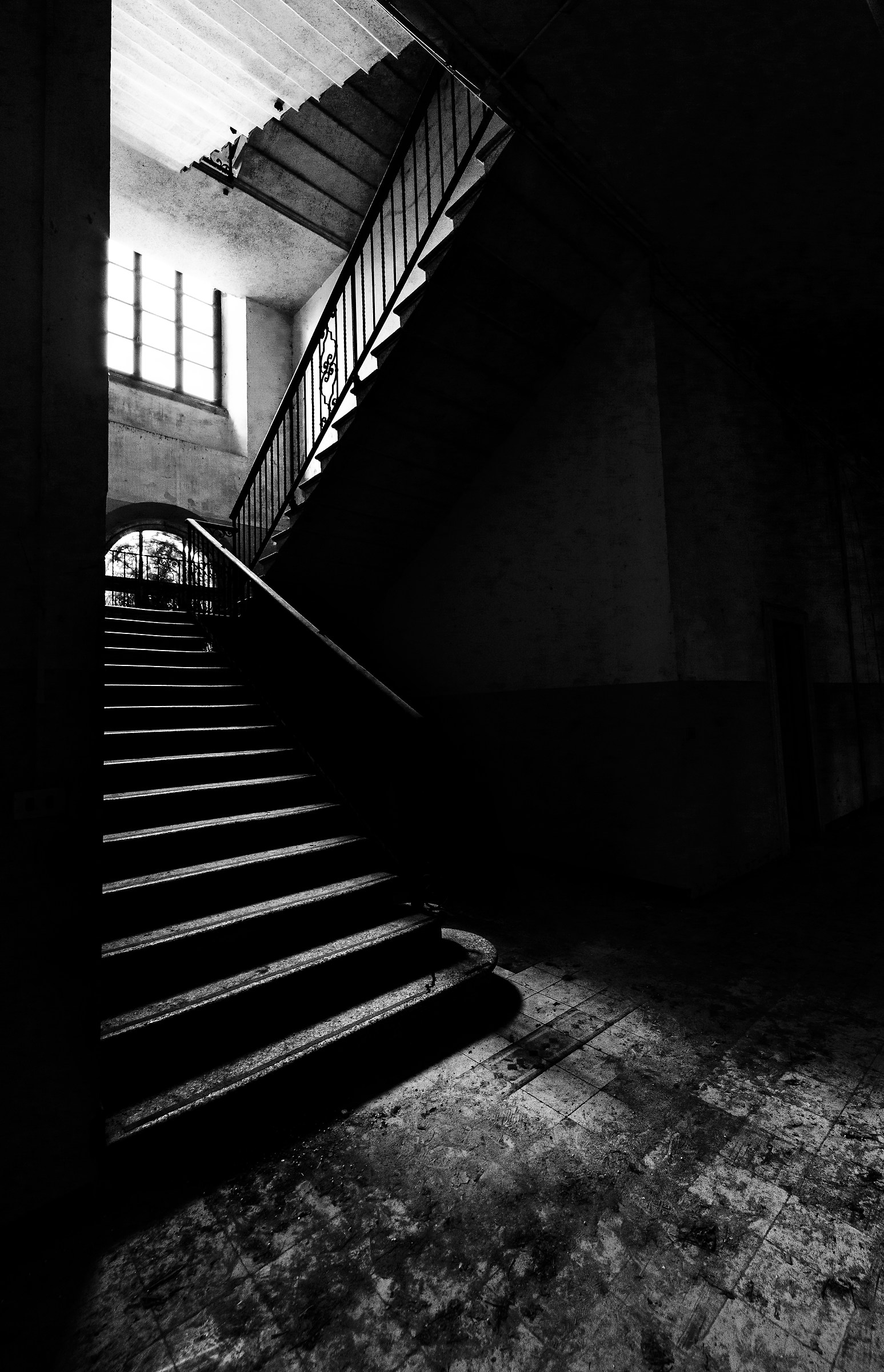 le scale del convento