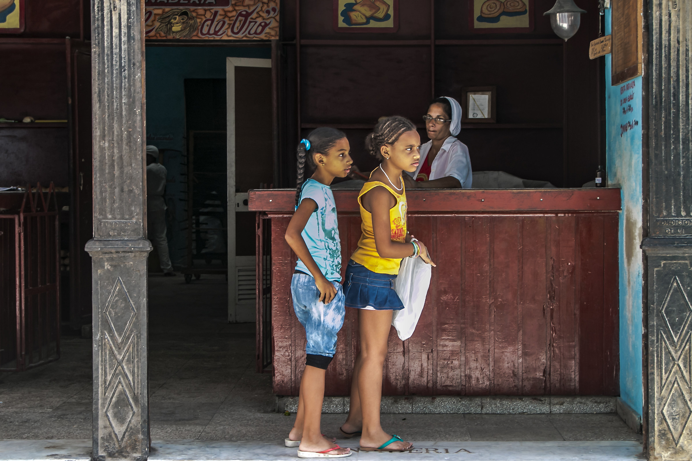 Can we do some shopping?