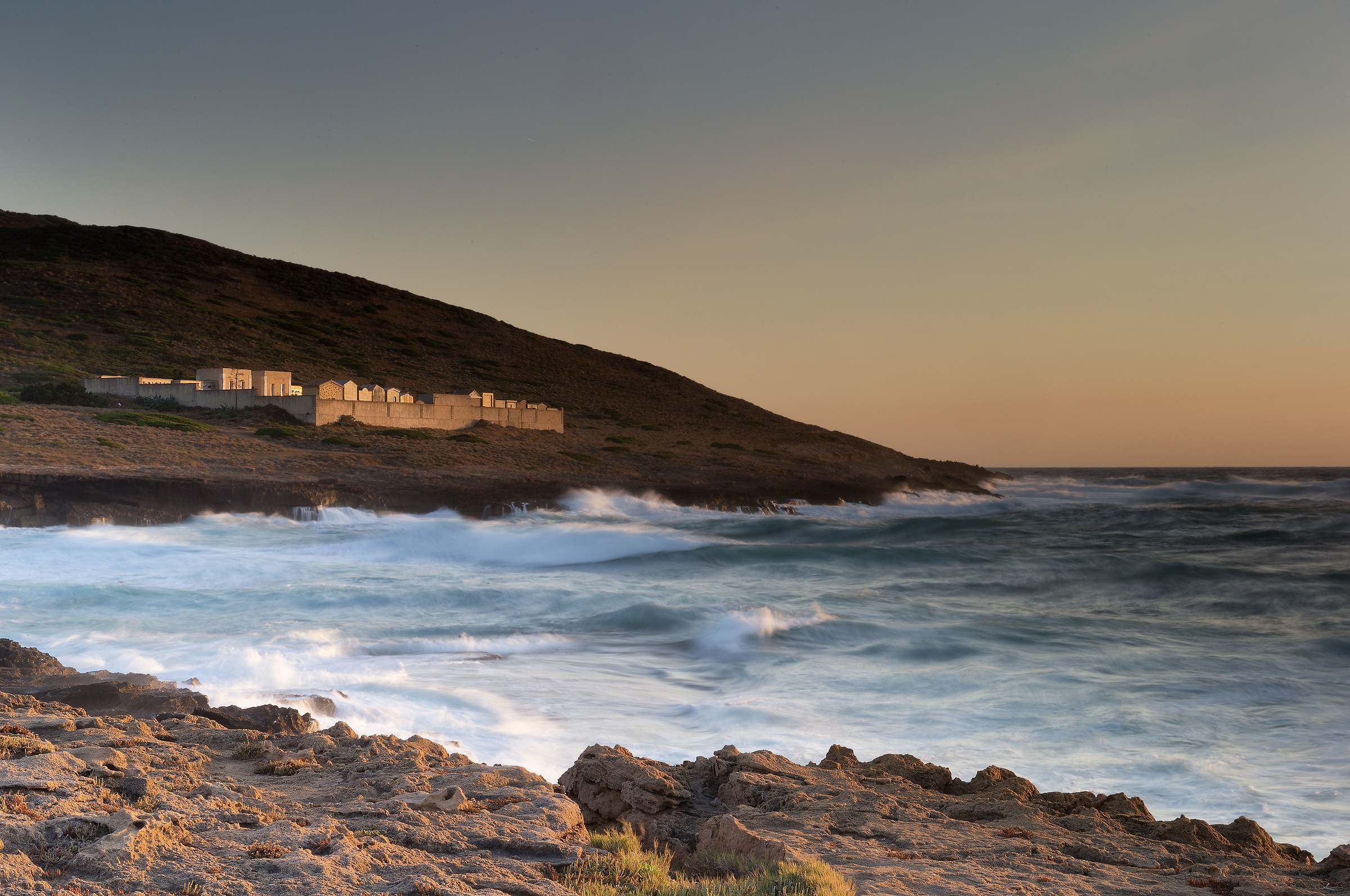 The cemetery of the sea