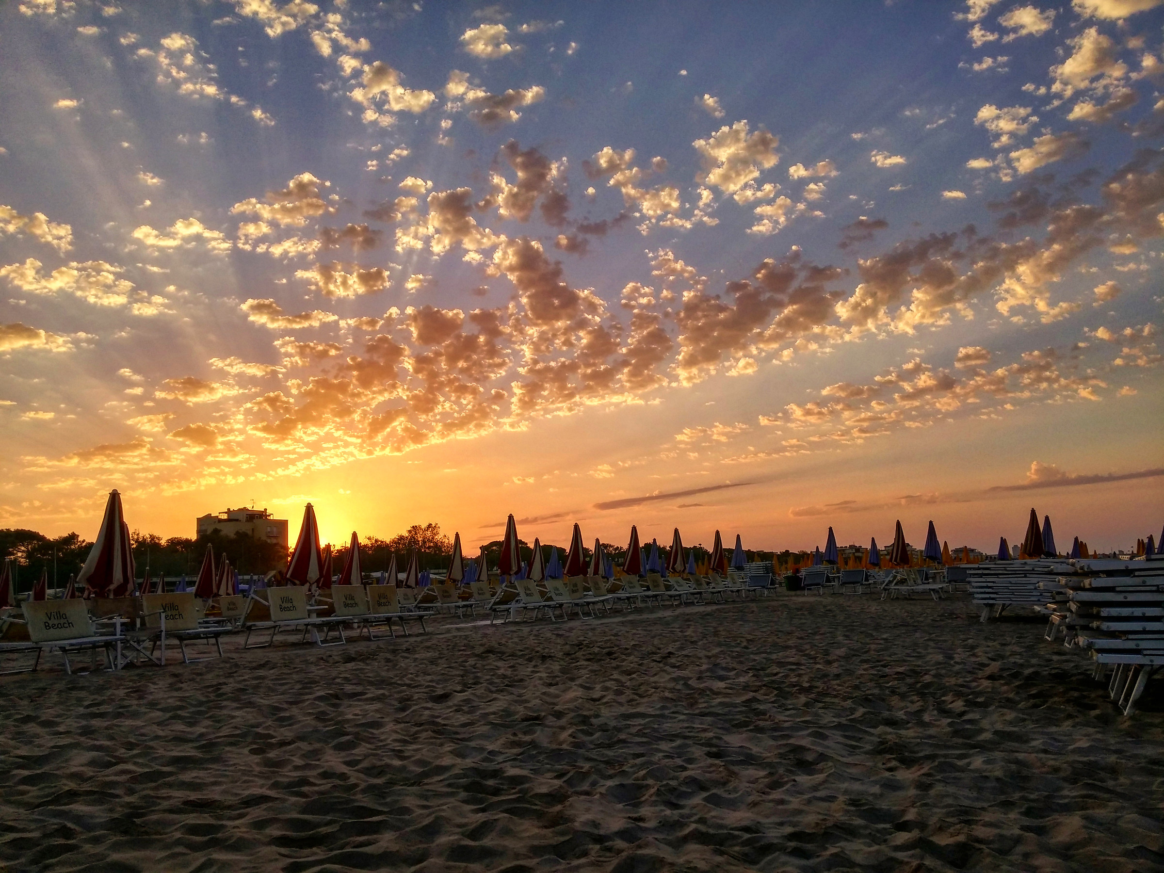 Romagna sunsets