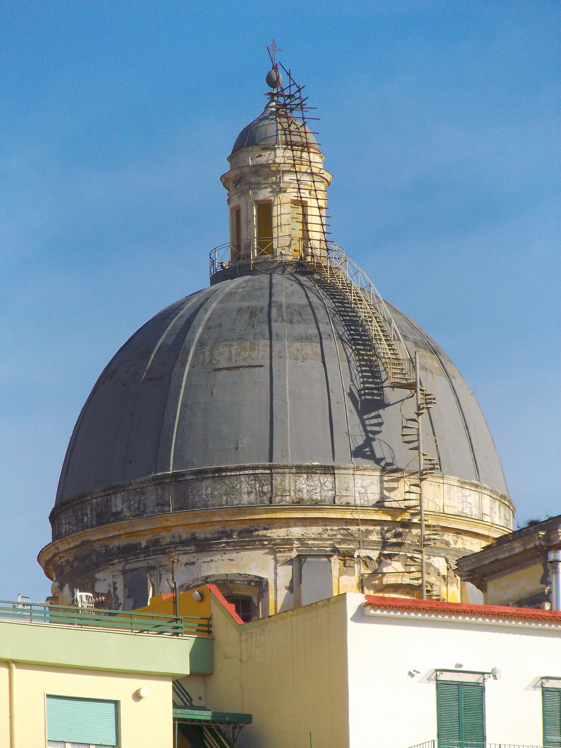 The dome of the Carmine
