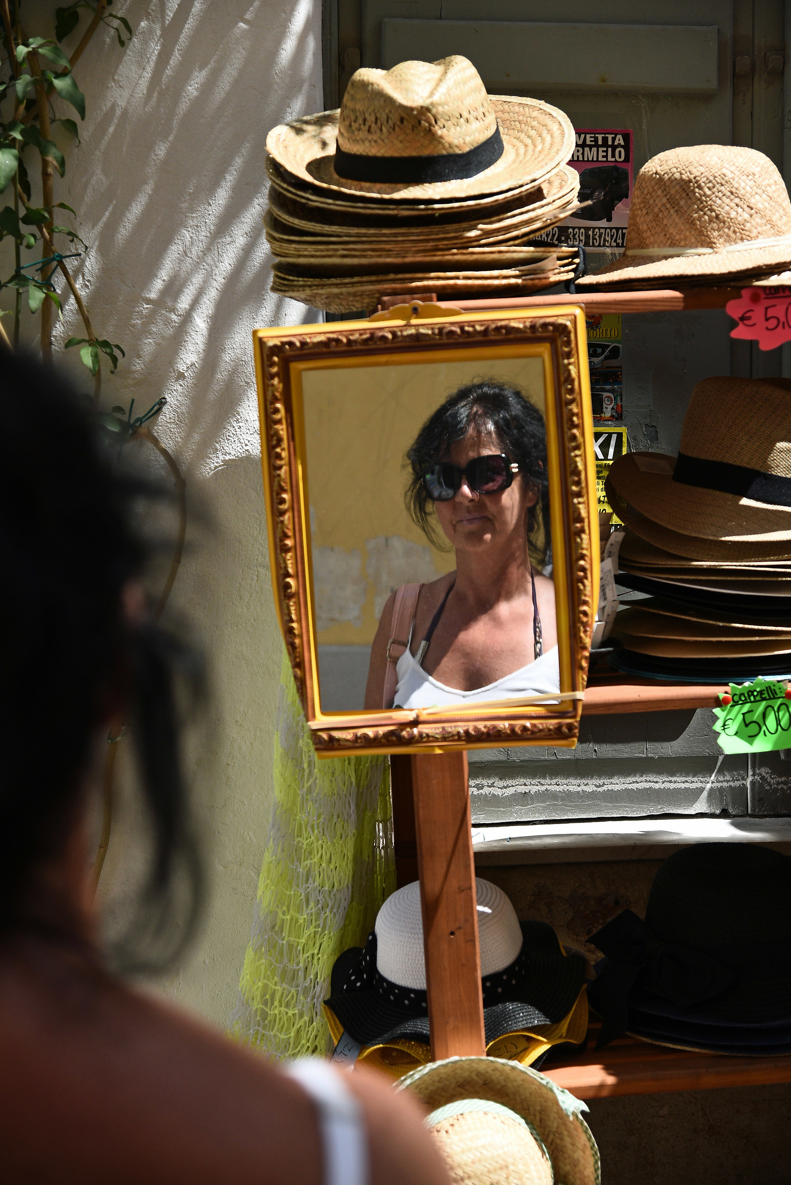 Mirror mirror on the wall..